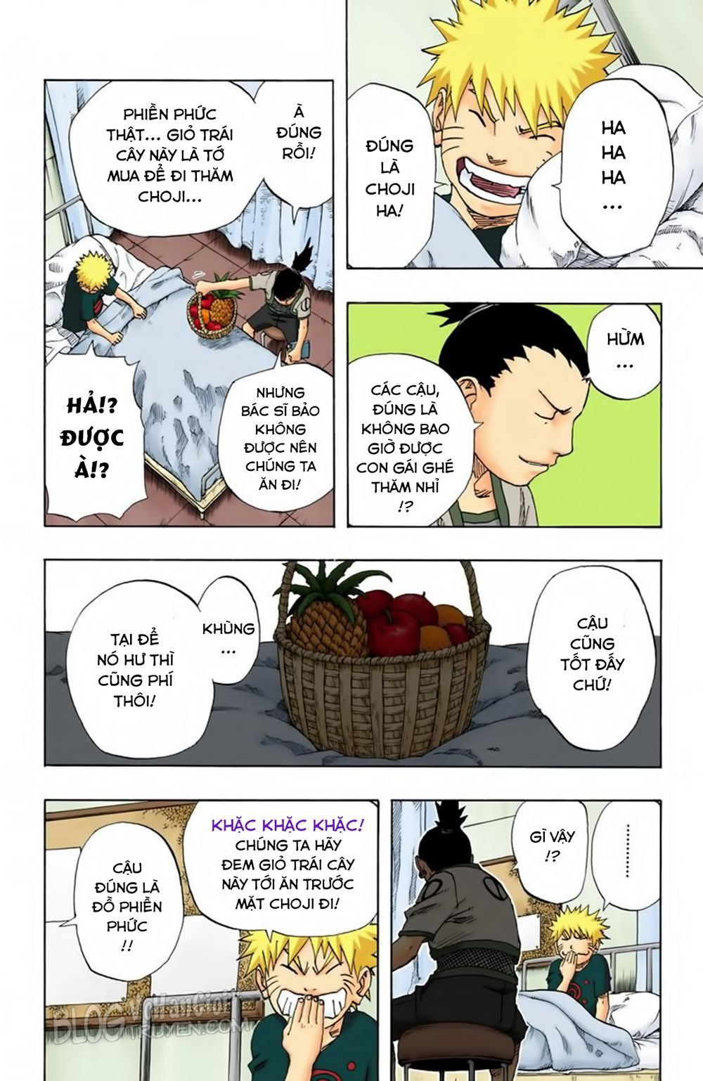 Naruto Full Màu Tập 96 trang 13
