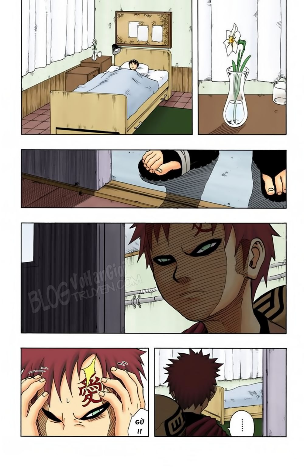 Naruto Full Màu Tập 96 trang 14