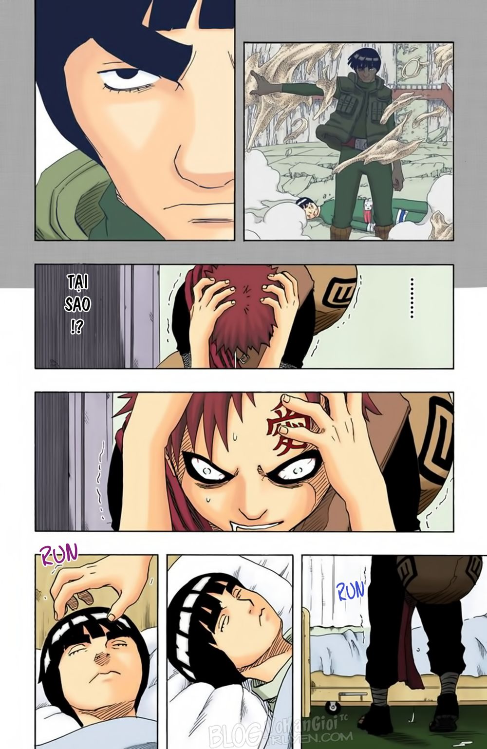 Naruto Full Màu Tập 96 trang 15