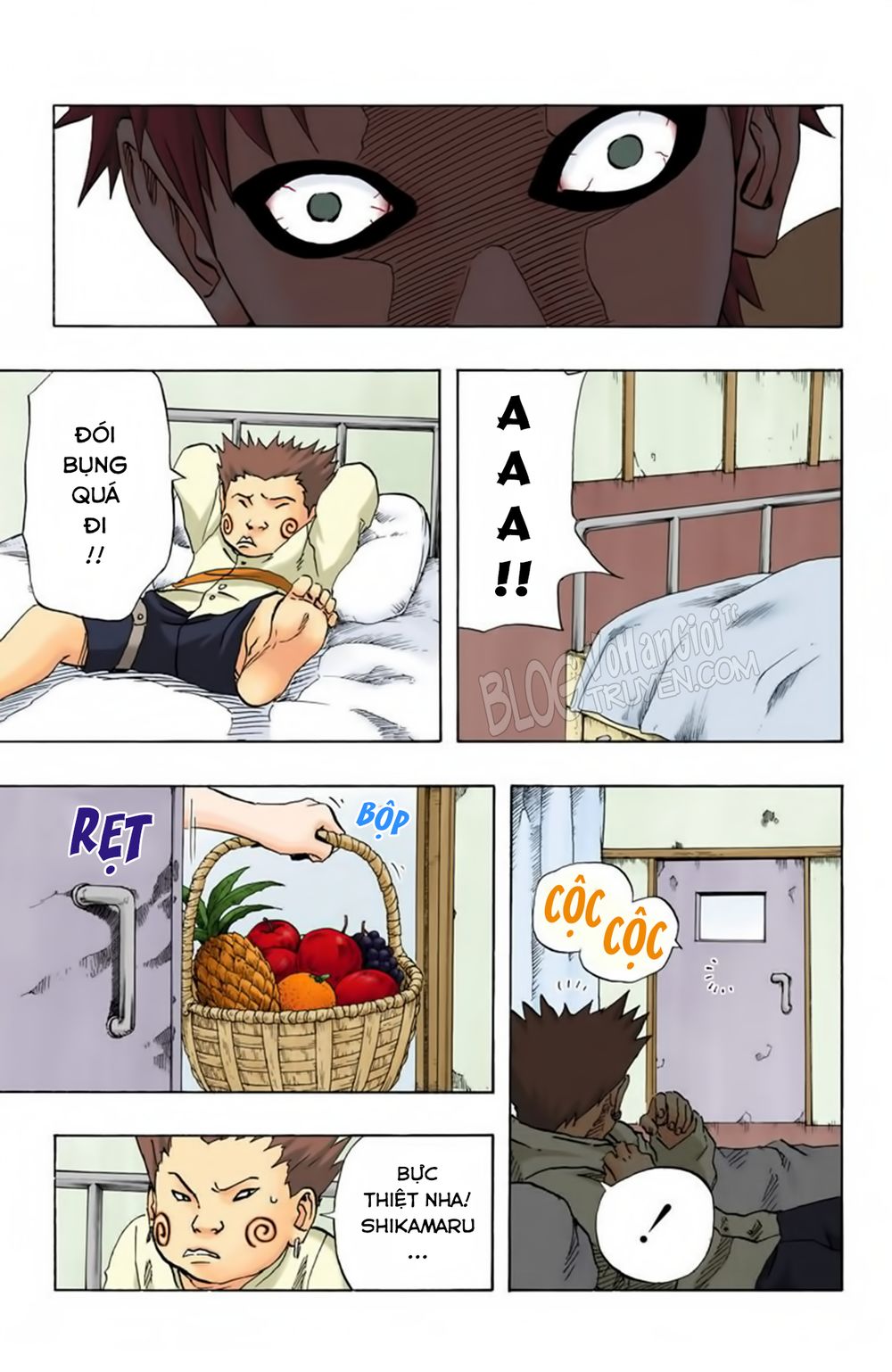 Naruto Full Màu Tập 96 trang 16