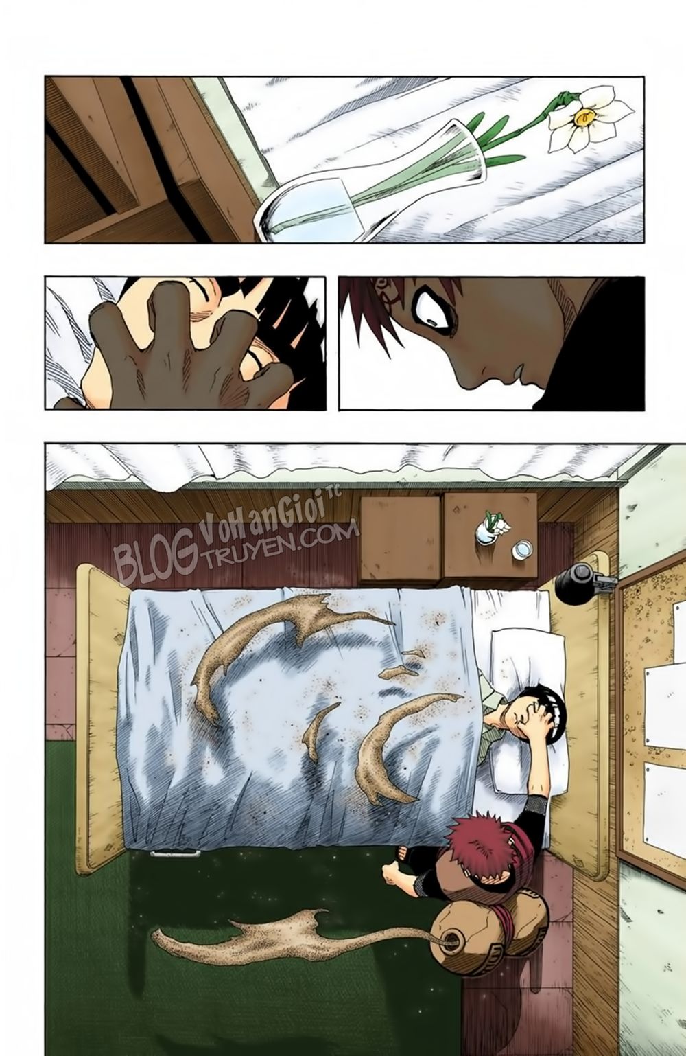 Naruto Full Màu Tập 96 trang 17