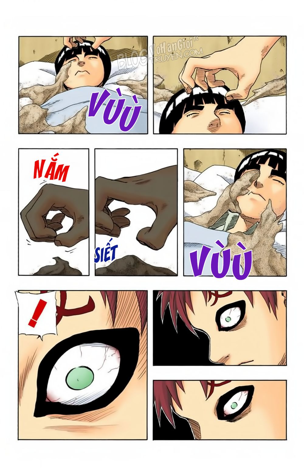 Naruto Full Màu Tập 96 trang 18