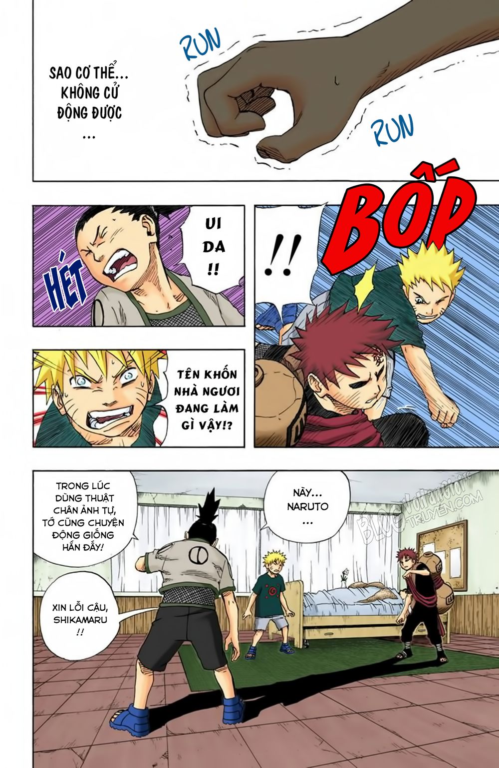 Naruto Full Màu Tập 96 trang 19