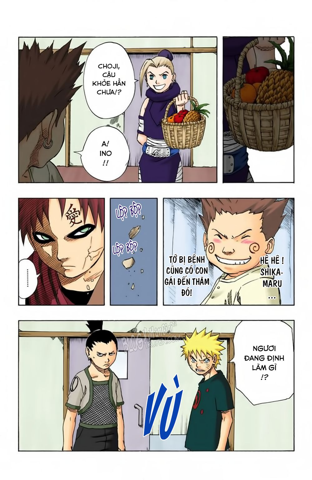 Naruto Full Màu Tập 96 trang 20