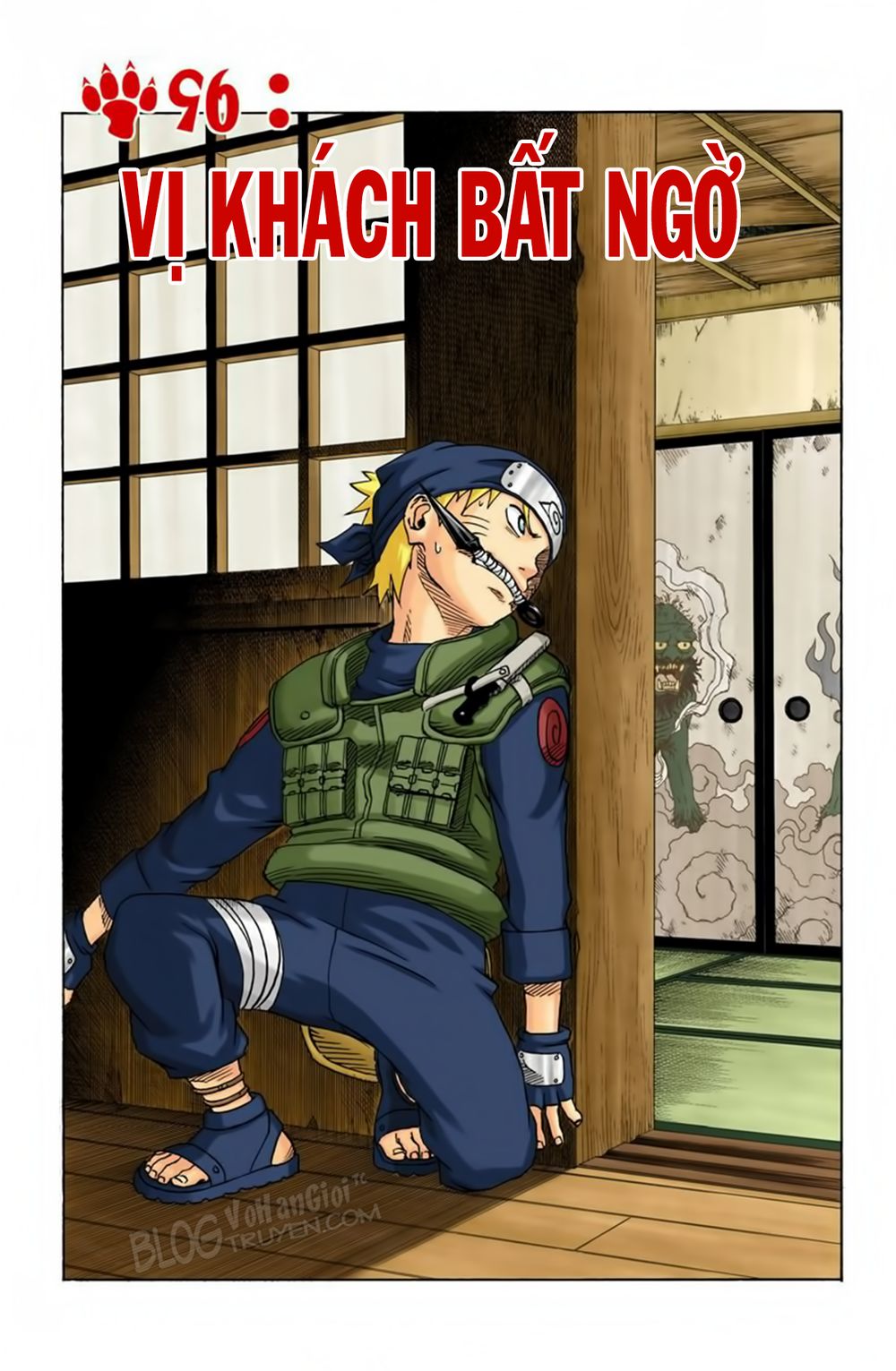 Naruto Full Màu Tập 96 trang 3