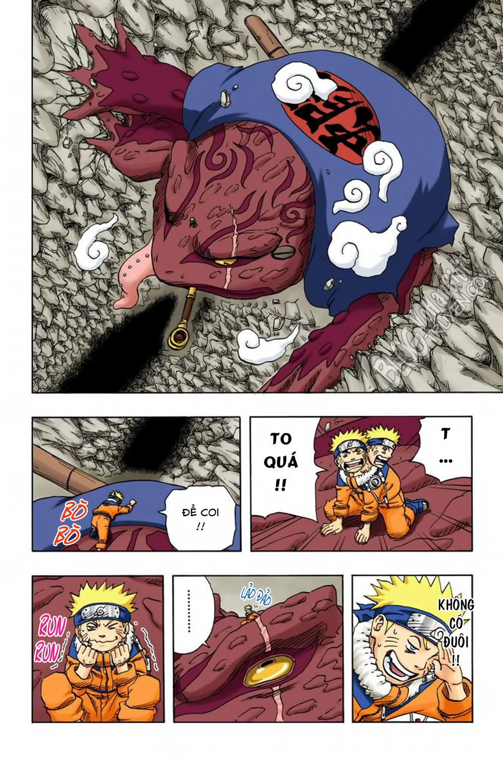 Naruto Full Màu Tập 96 trang 4