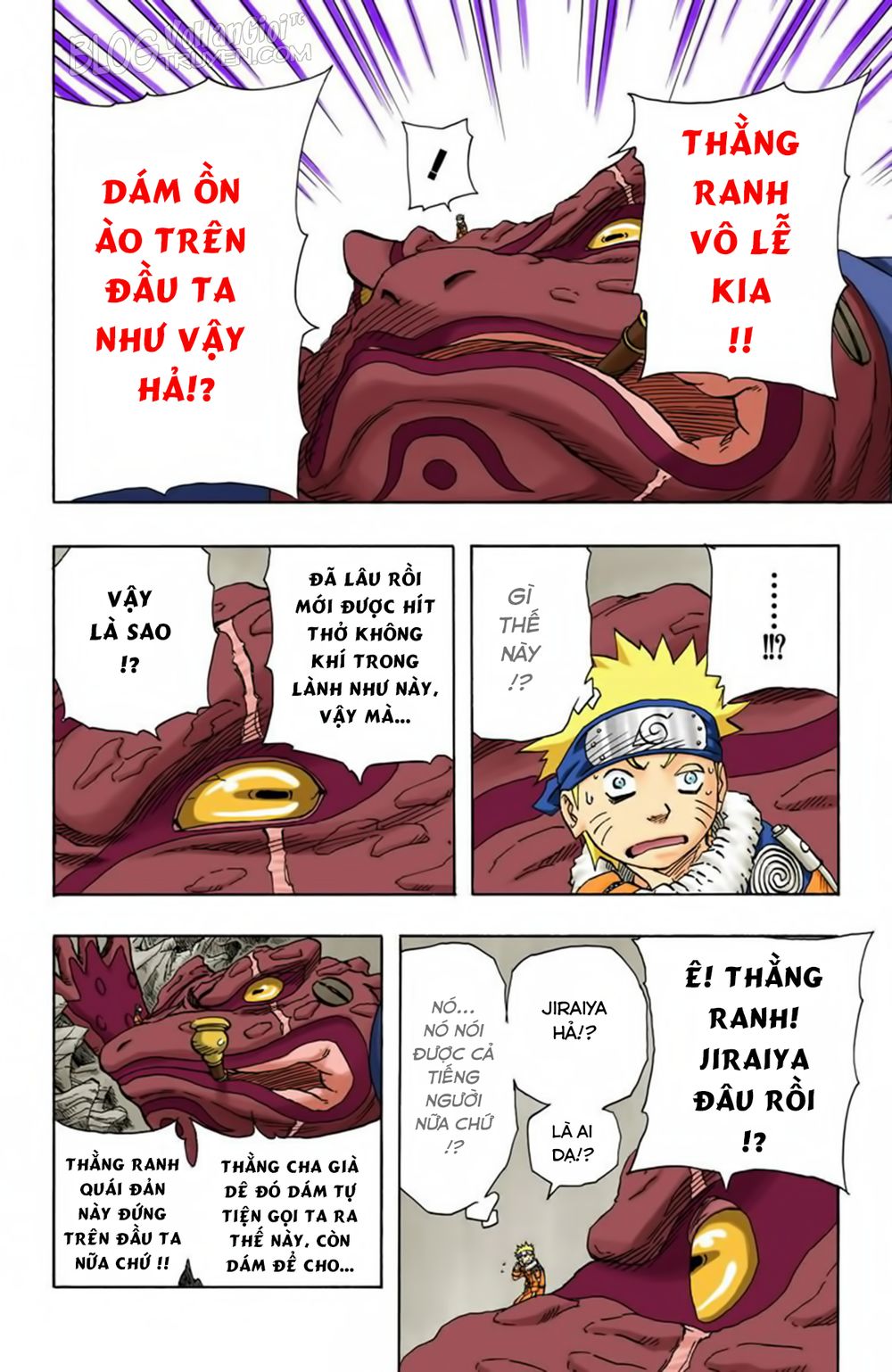 Naruto Full Màu Tập 96 trang 5