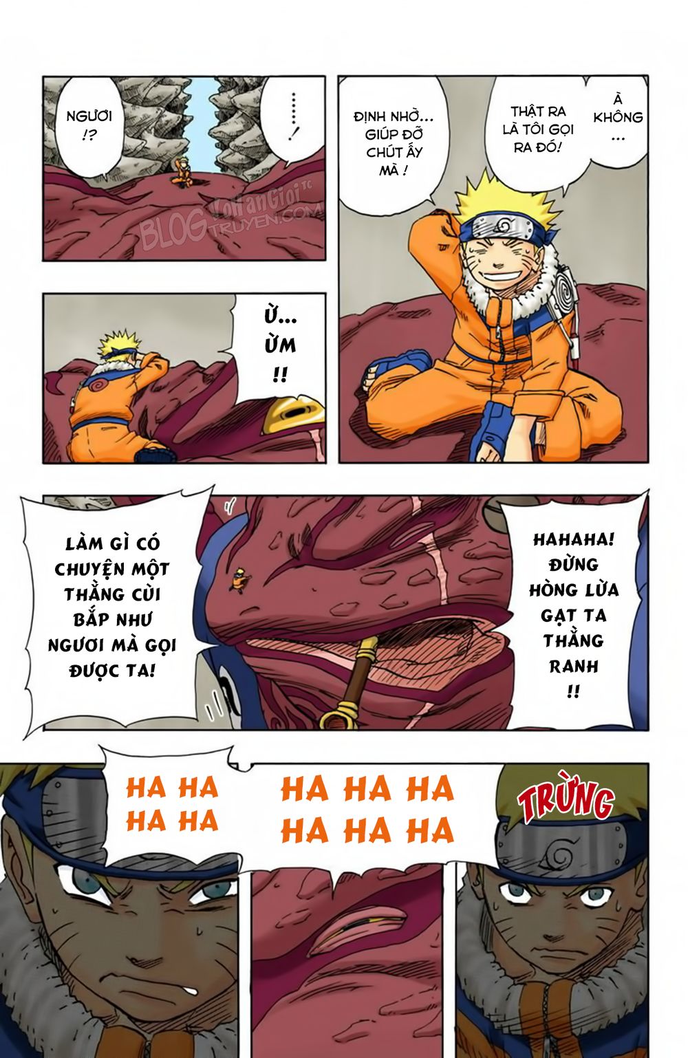 Naruto Full Màu Tập 96 trang 6