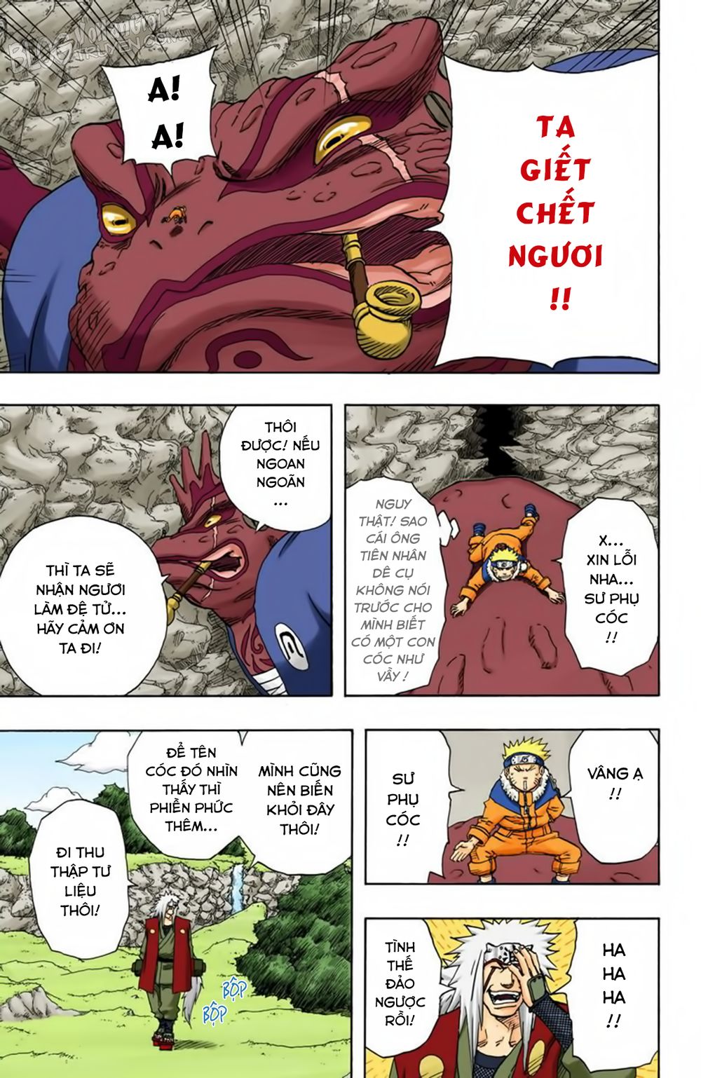 Naruto Full Màu Tập 96 trang 8