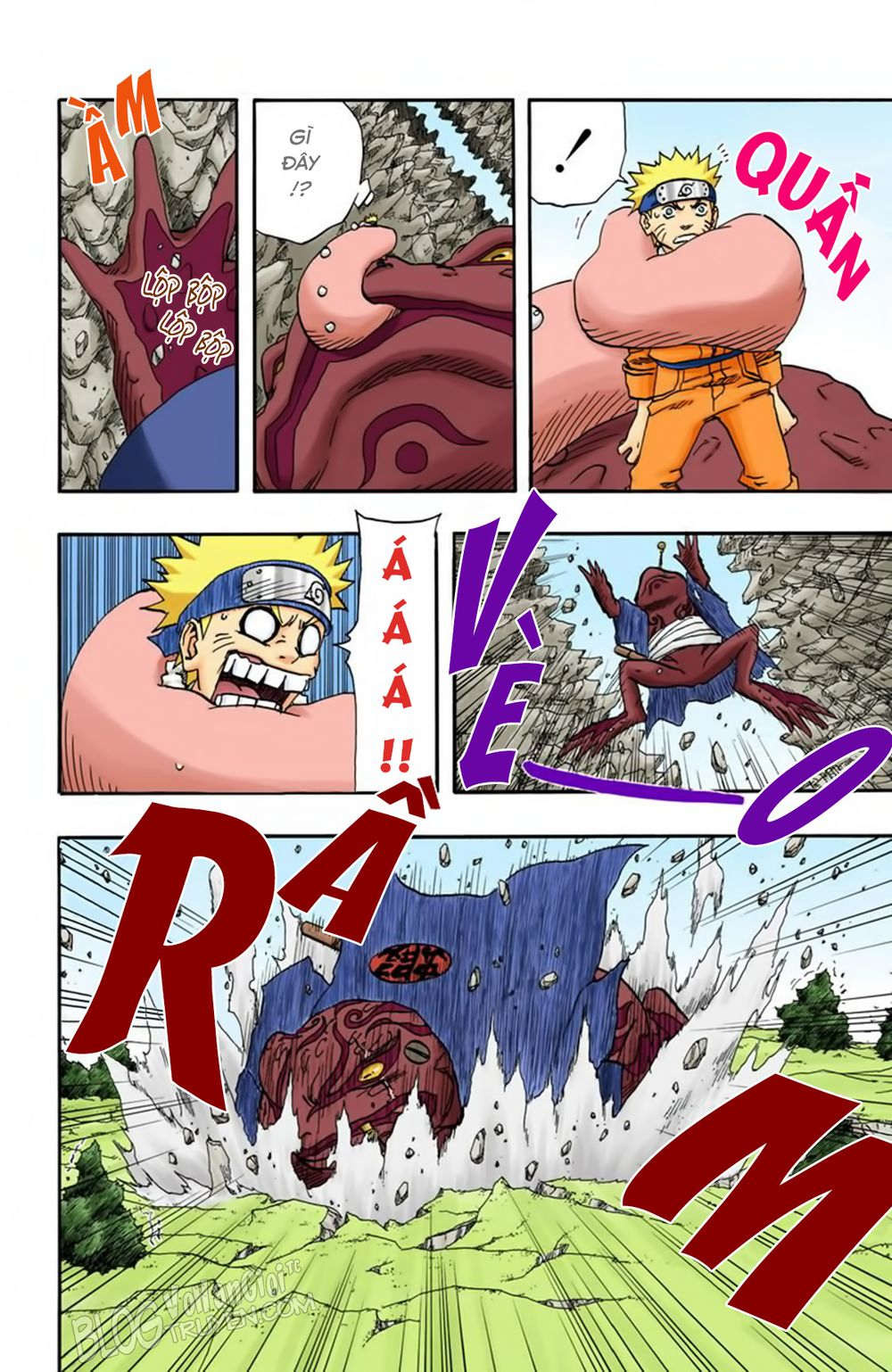 Naruto Full Màu Tập 96 trang 9