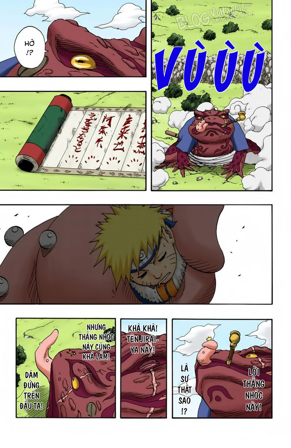Naruto Full Màu Tập 96 trang 10