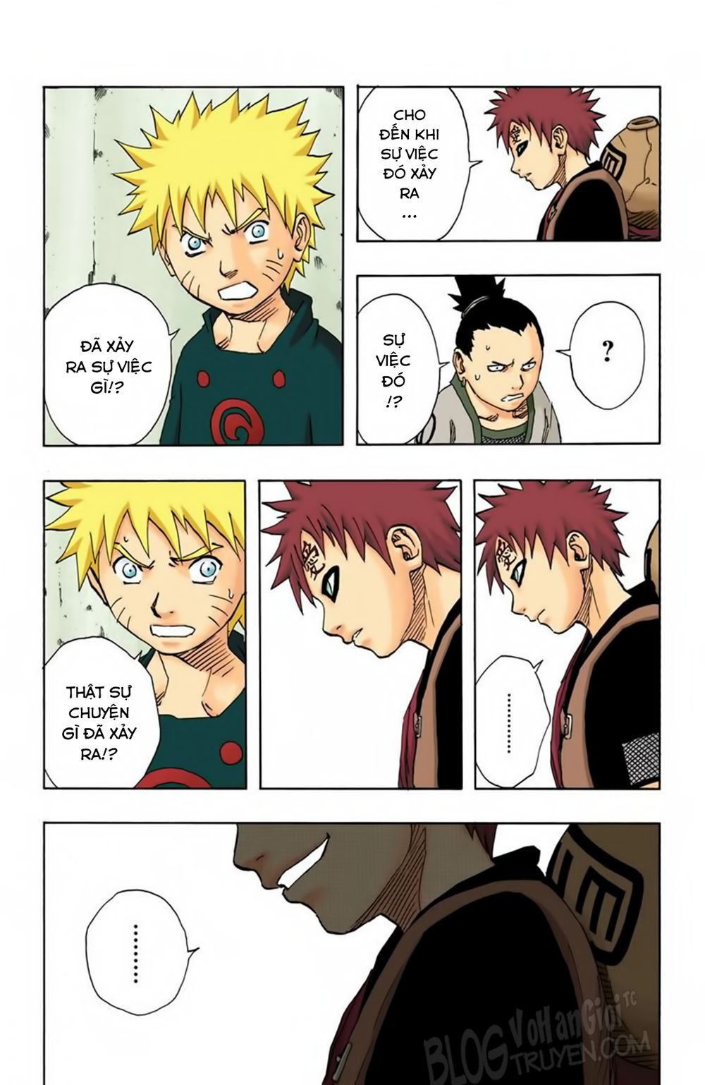 Naruto Full Màu Tập 97 trang 13