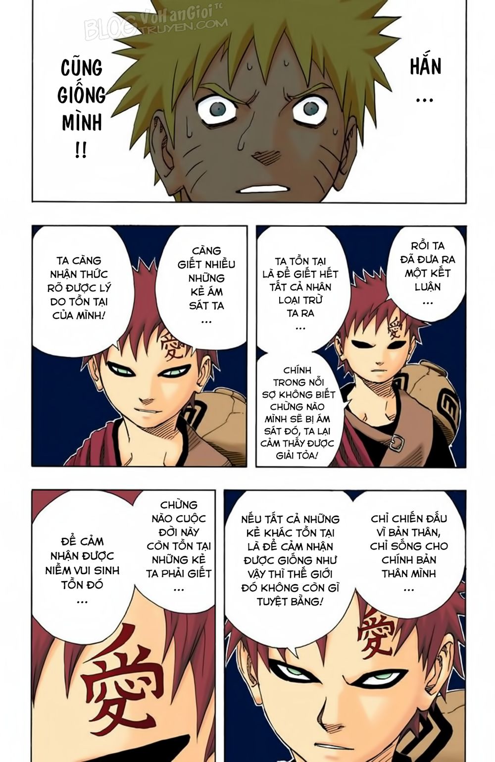 Naruto Full Màu Tập 97 trang 17