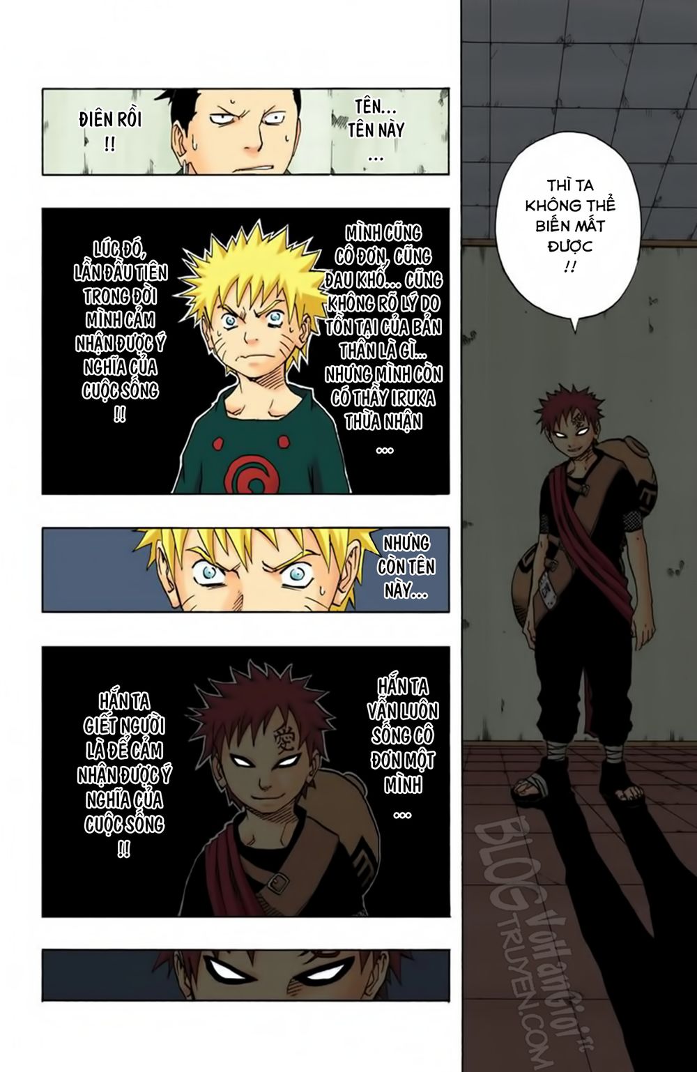 Naruto Full Màu Tập 97 trang 18