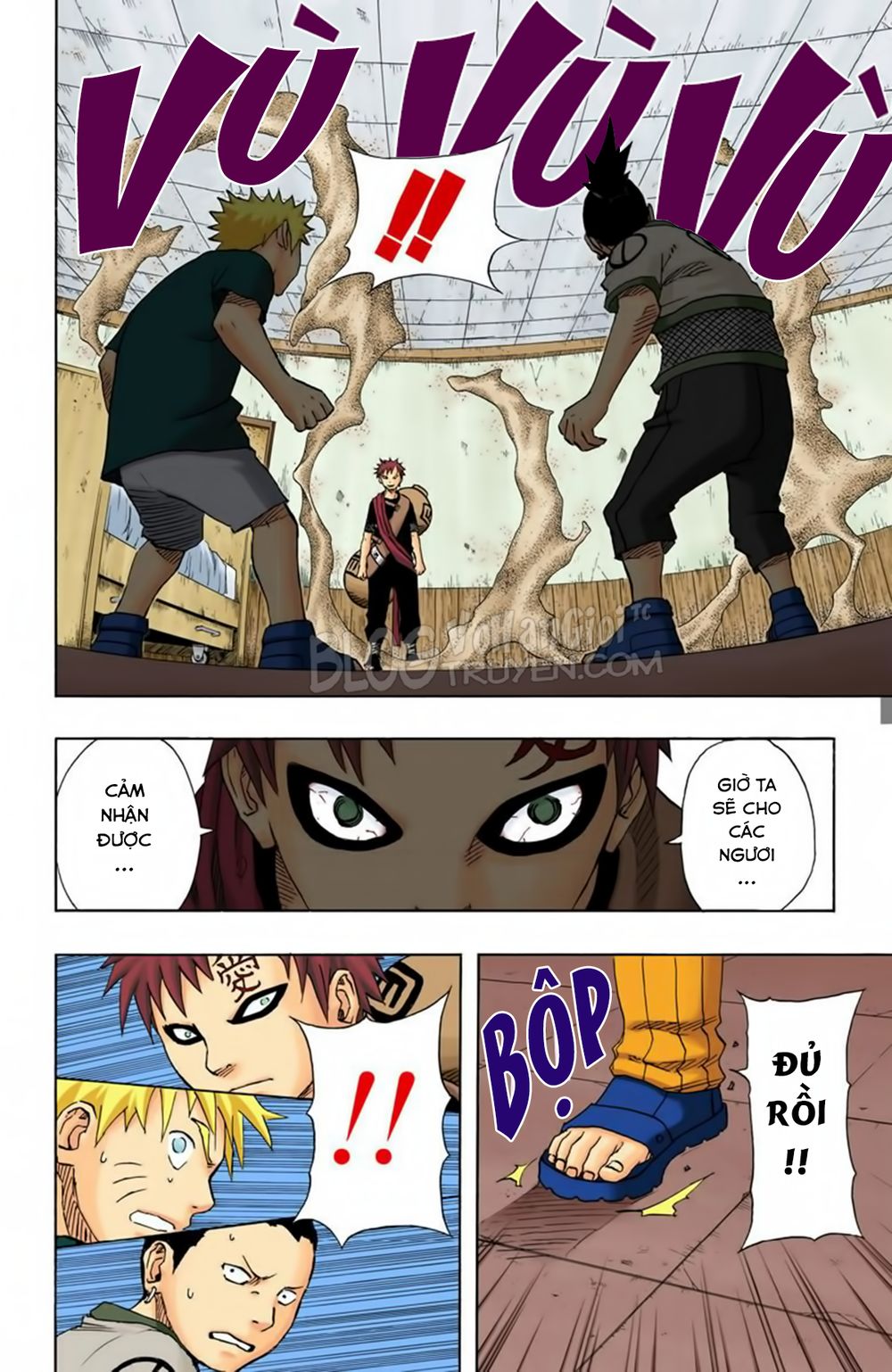 Naruto Full Màu Tập 97 trang 20