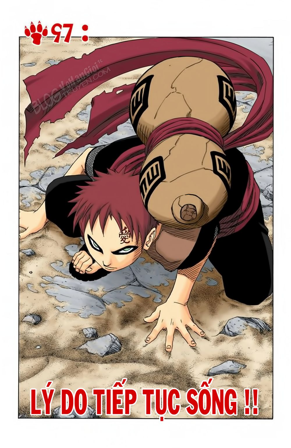 Naruto Full Màu Tập 97 trang 3