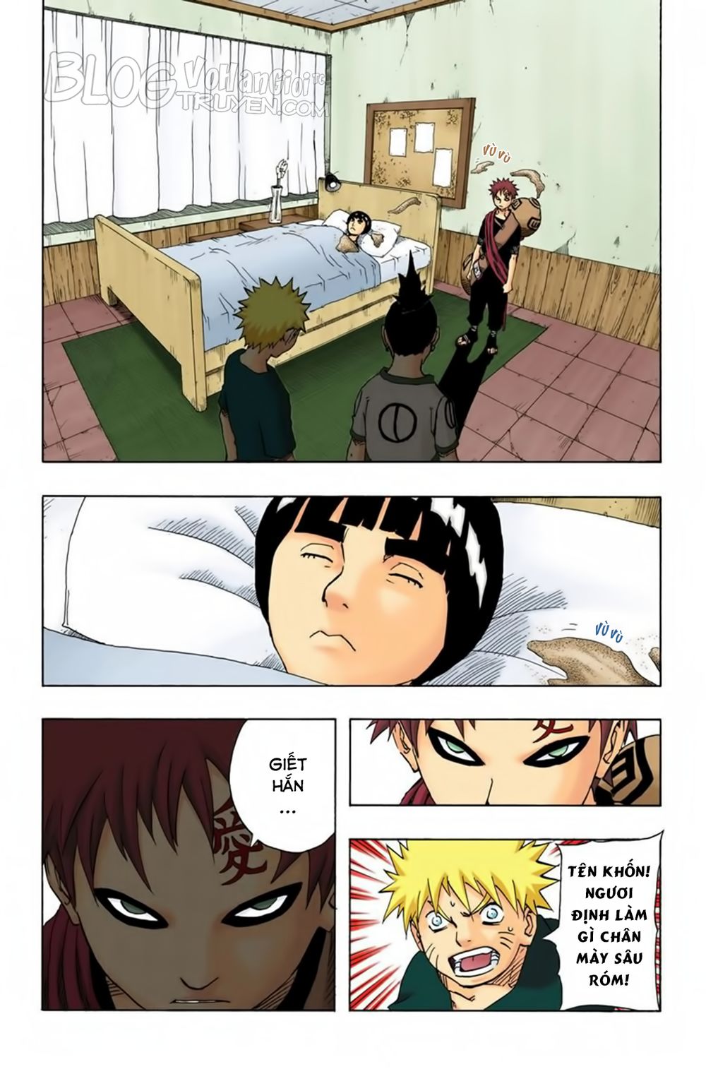 Naruto Full Màu Tập 97 trang 4