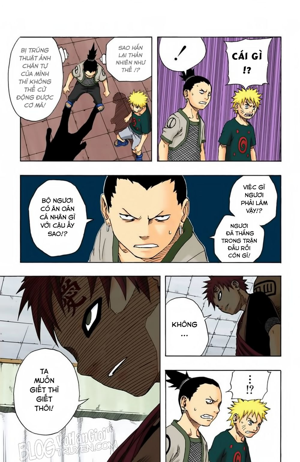 Naruto Full Màu Tập 97 trang 5