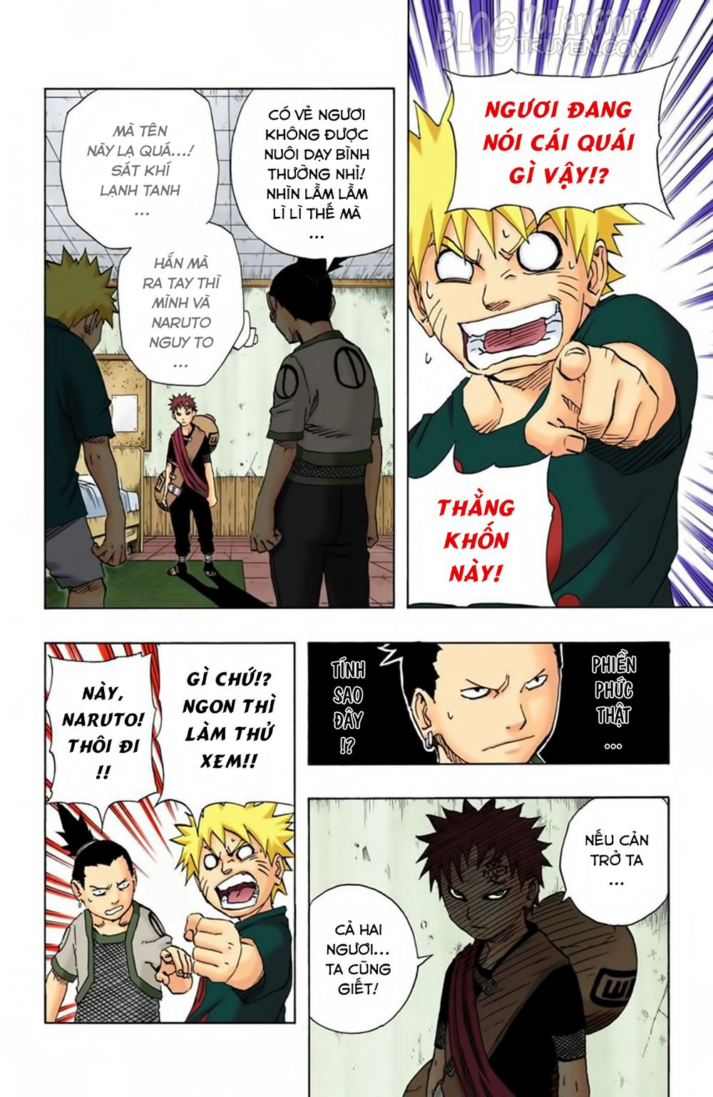 Naruto Full Màu Tập 97 trang 6