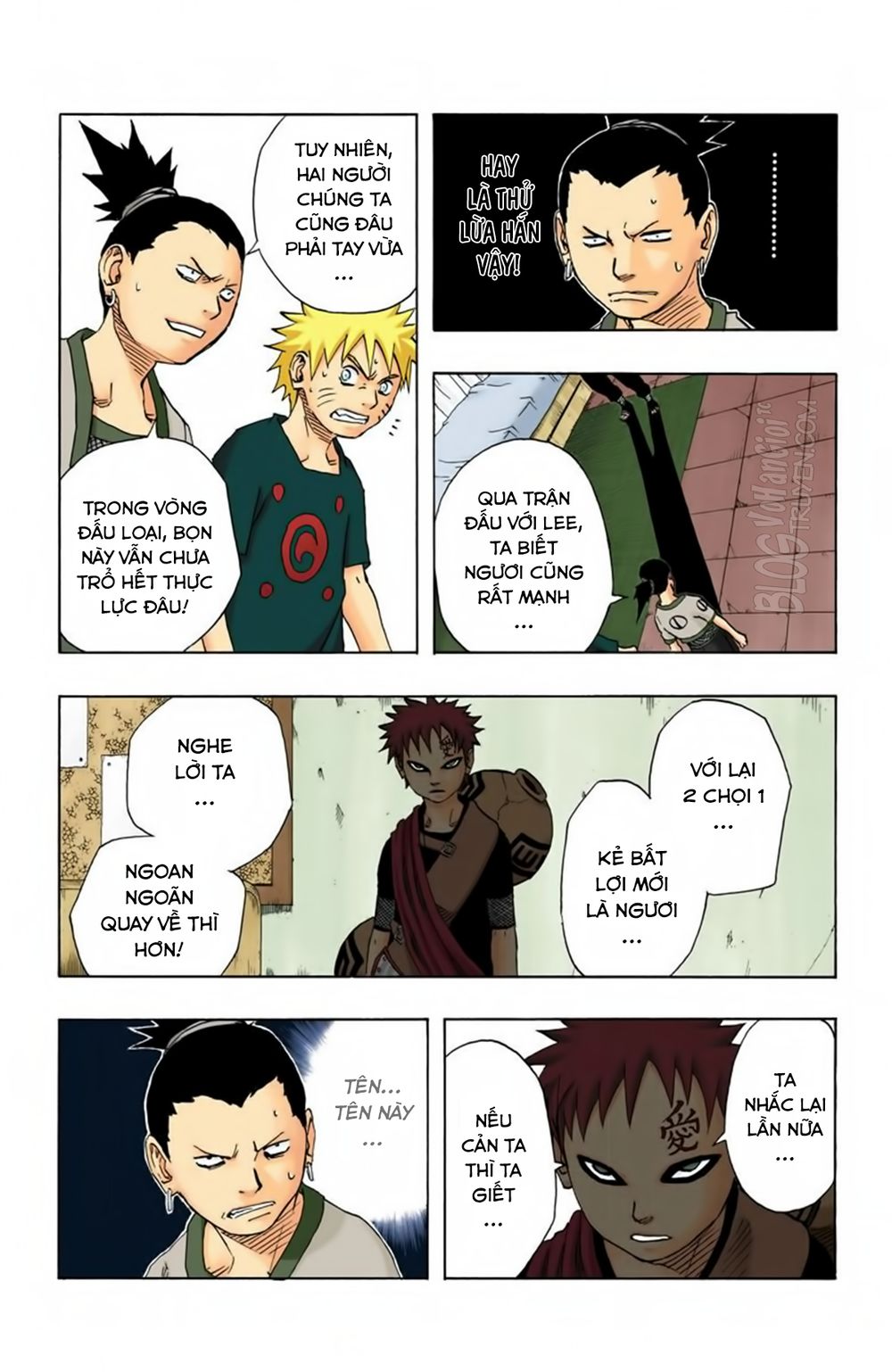 Naruto Full Màu Tập 97 trang 7