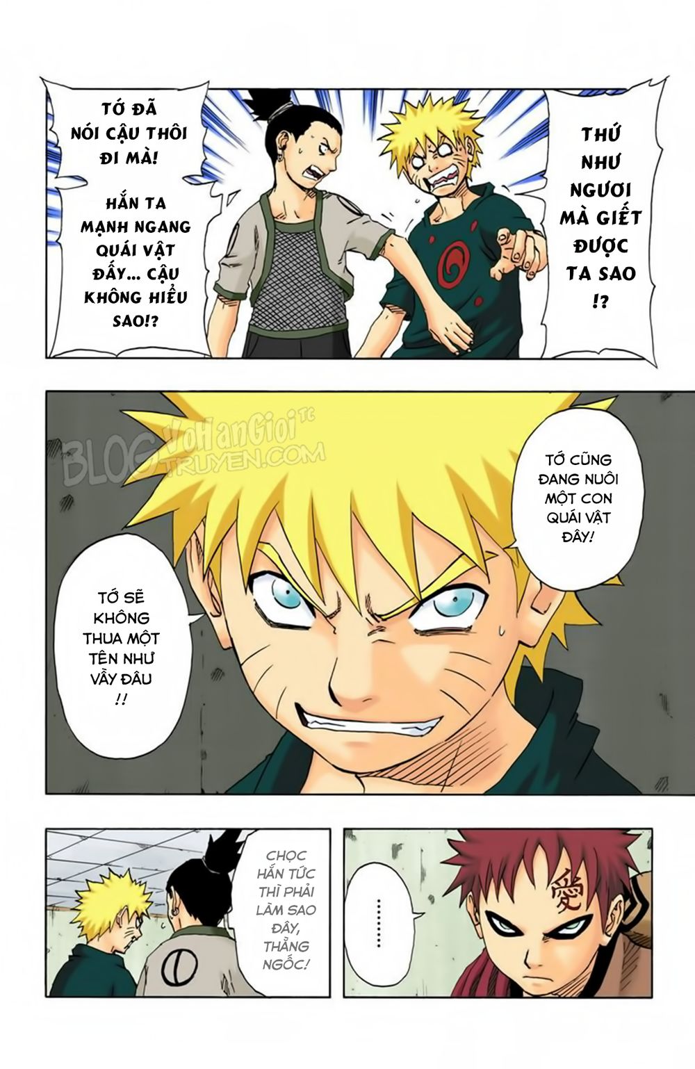 Naruto Full Màu Tập 97 trang 8