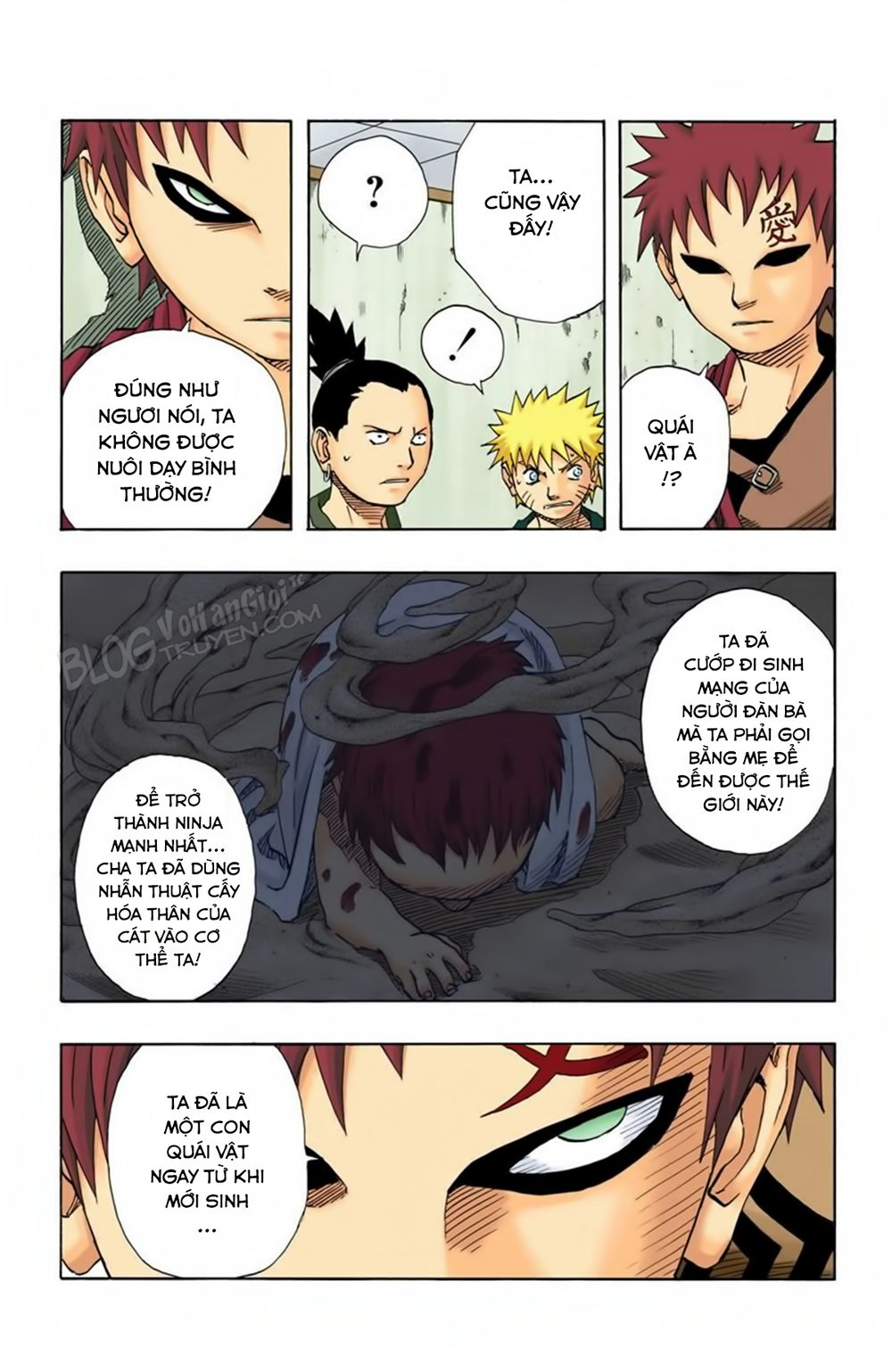 Naruto Full Màu Tập 97 trang 9