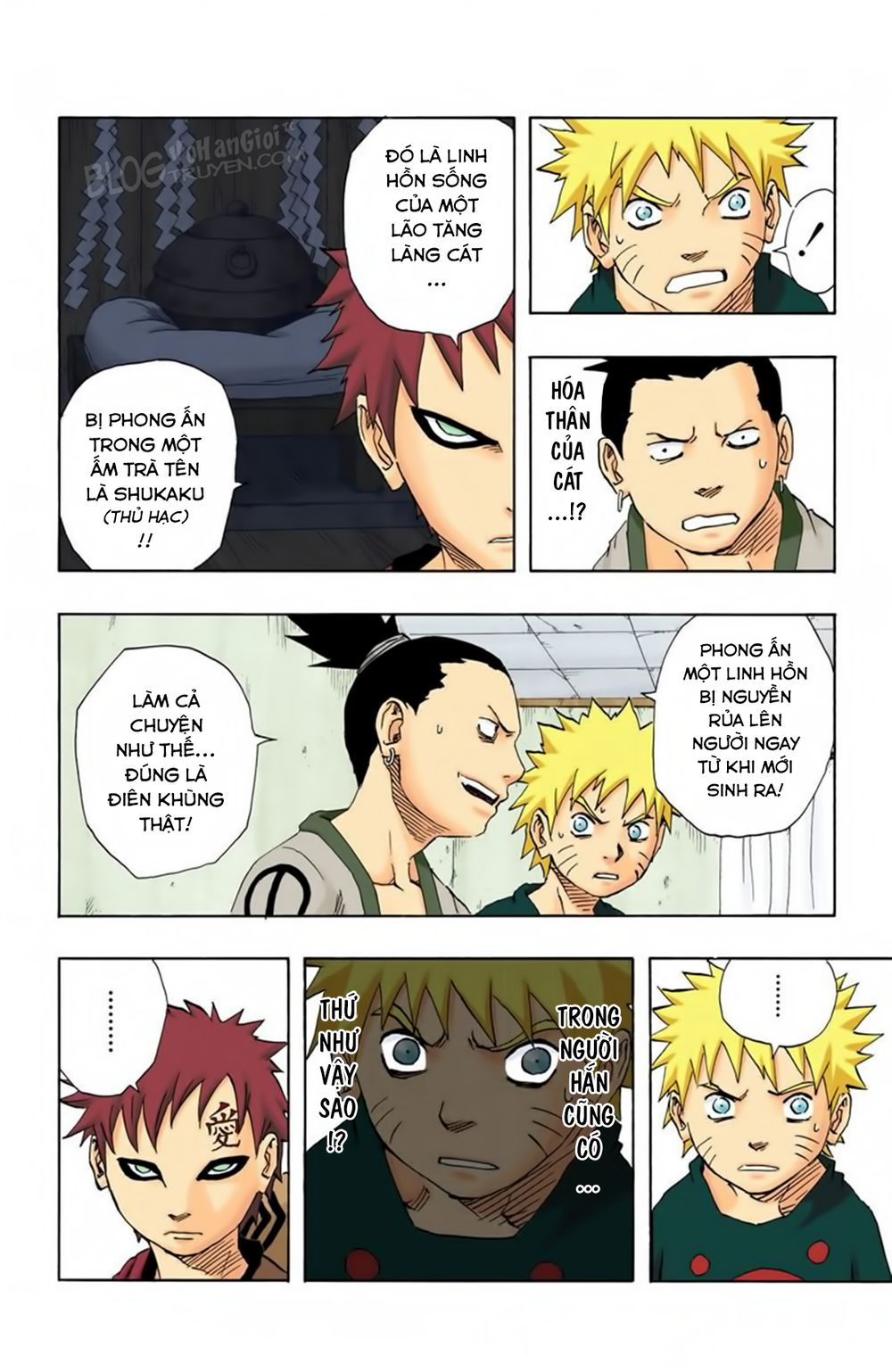 Naruto Full Màu Tập 97 trang 10