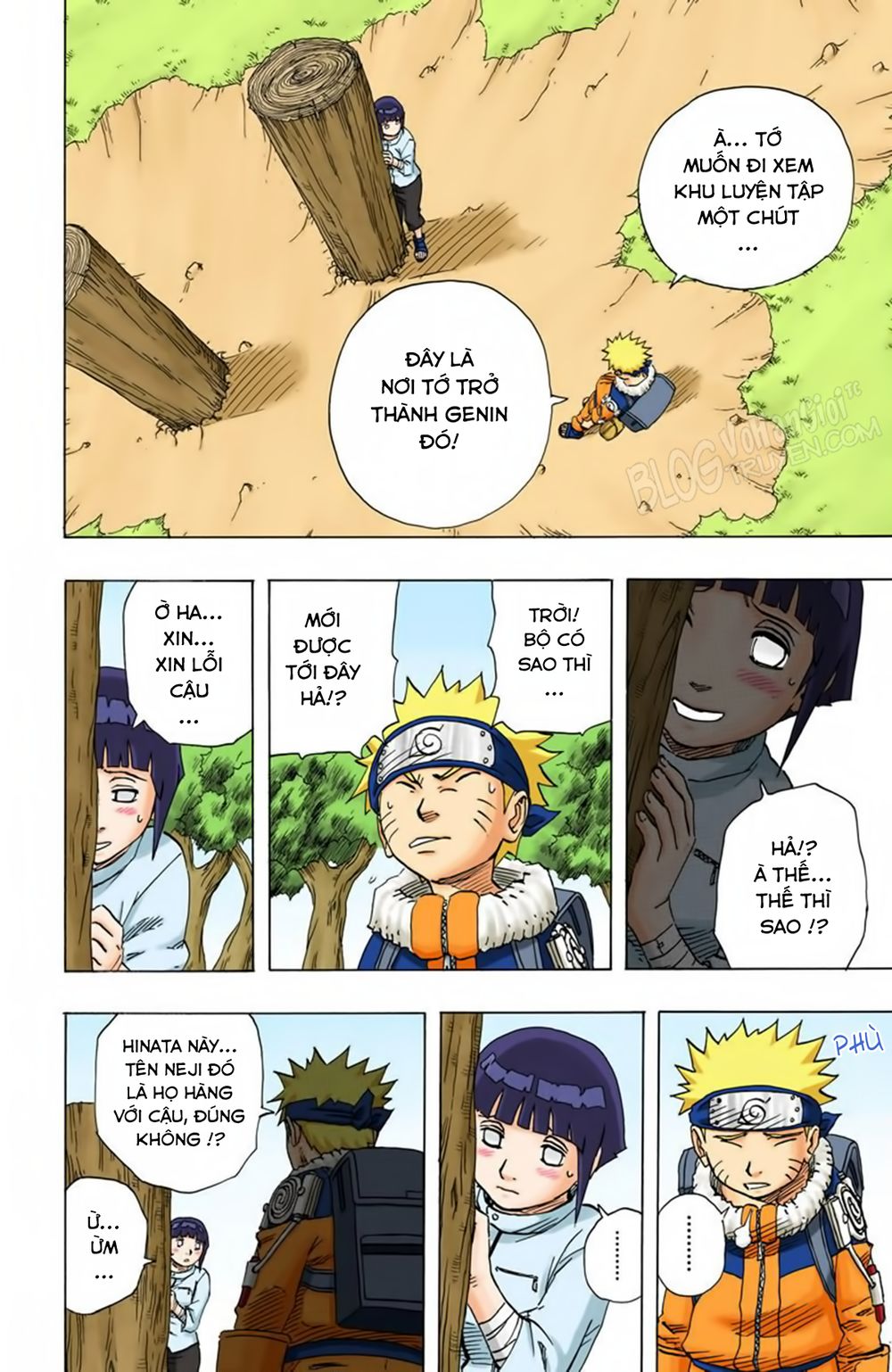 Naruto Full Màu Tập 98 trang 11