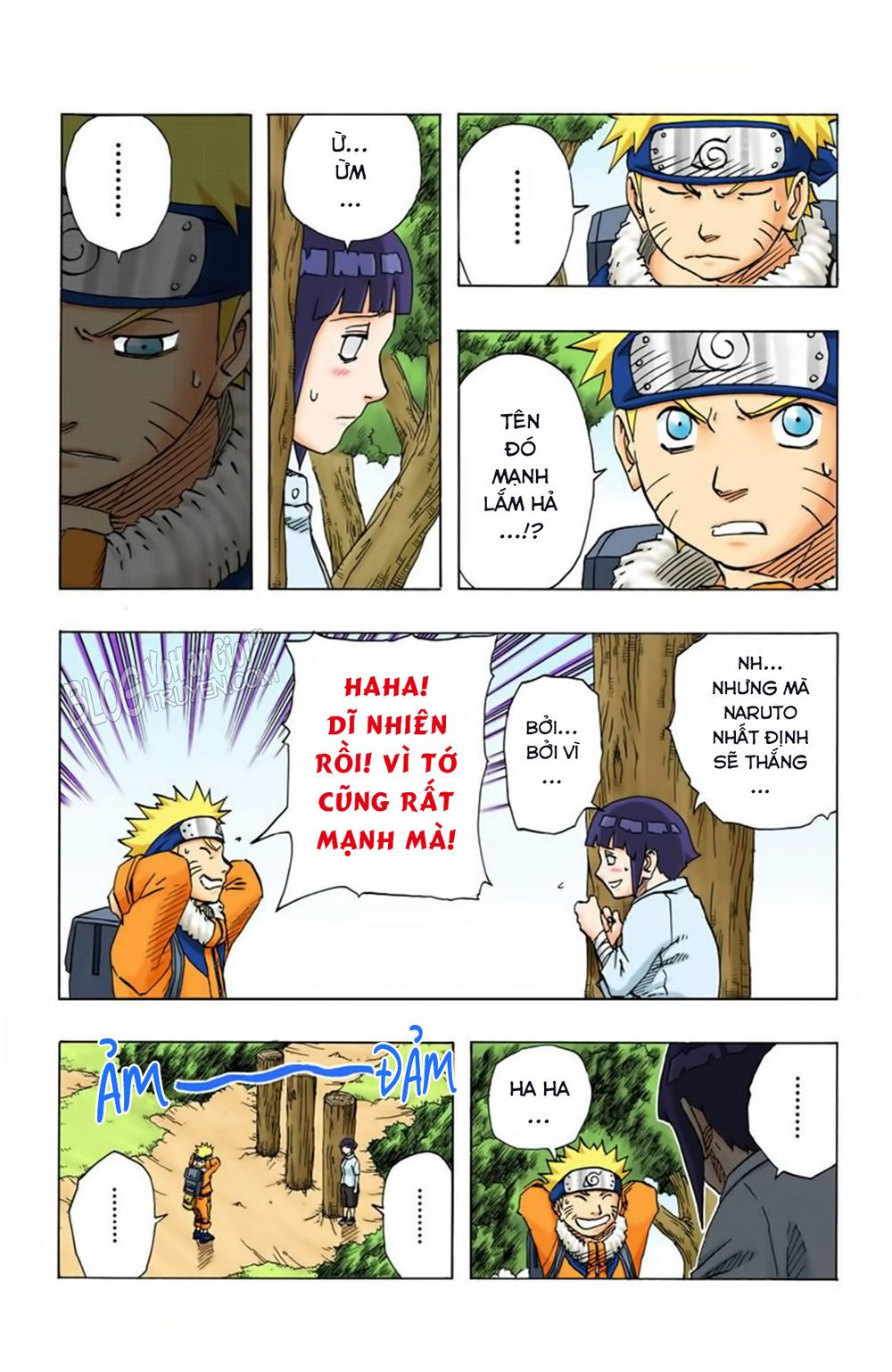 Naruto Full Màu Tập 98 trang 12