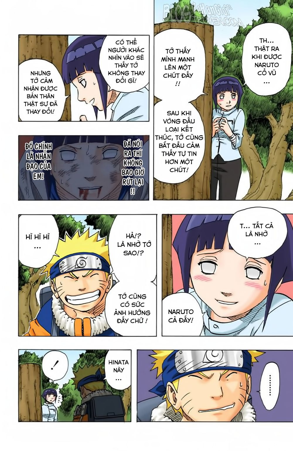Naruto Full Màu Tập 98 trang 13