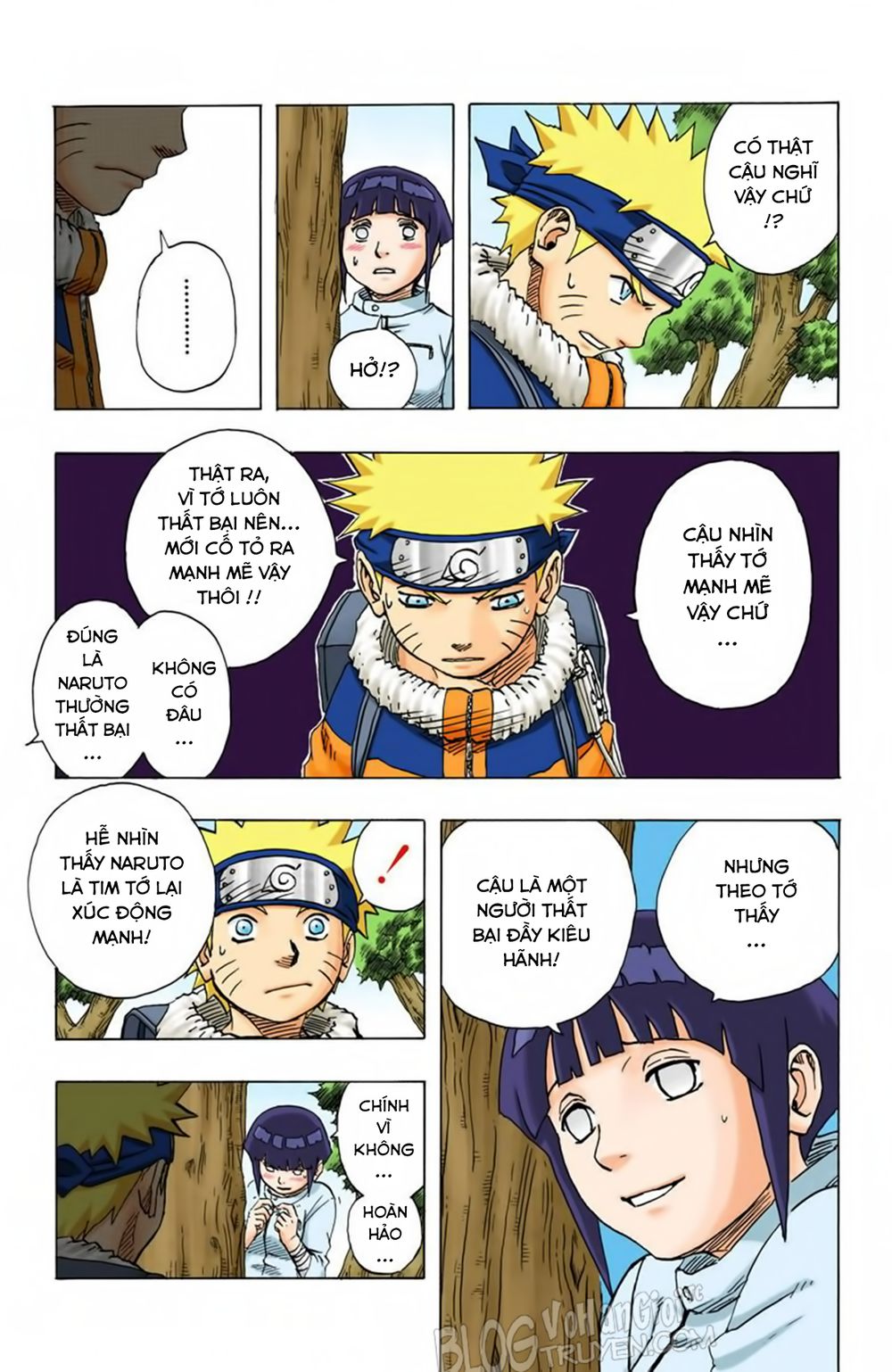 Naruto Full Màu Tập 98 trang 14