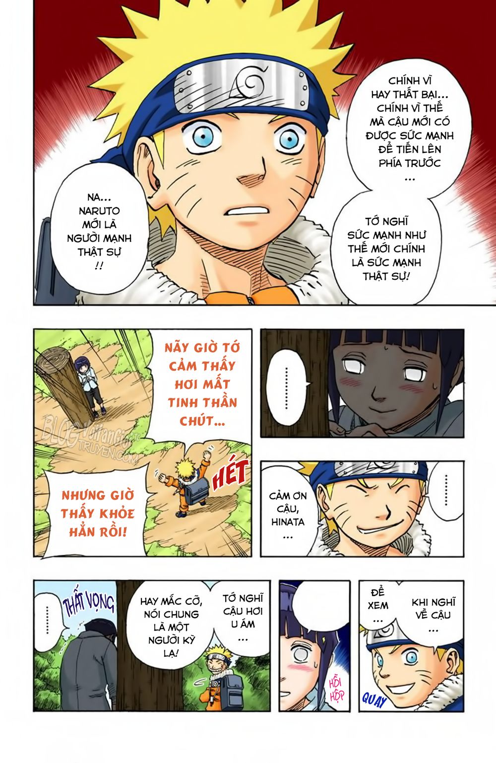 Naruto Full Màu Tập 98 trang 15