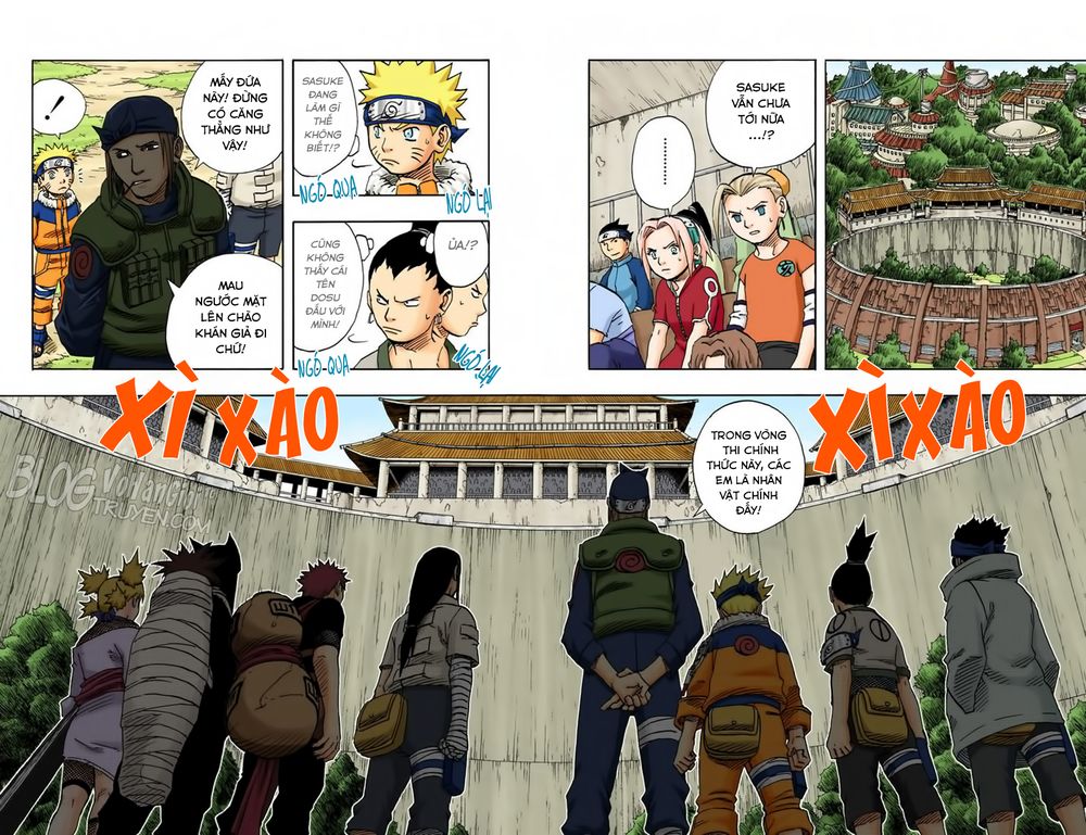 Naruto Full Màu Tập 98 trang 17