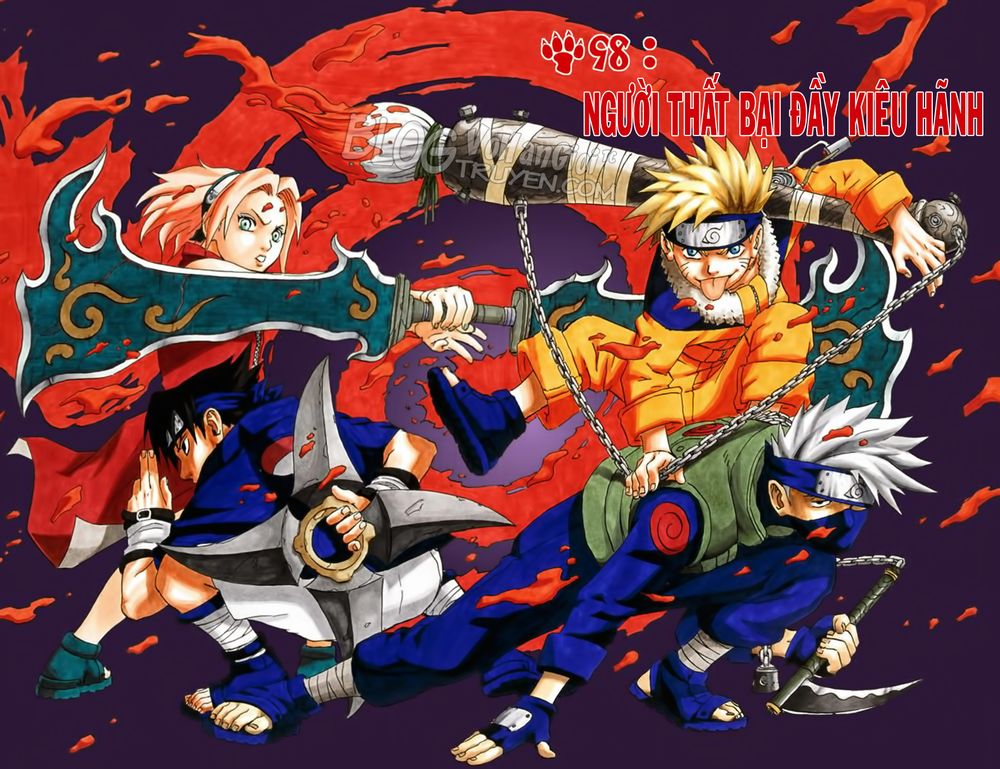 Naruto Full Màu Tập 98 trang 4