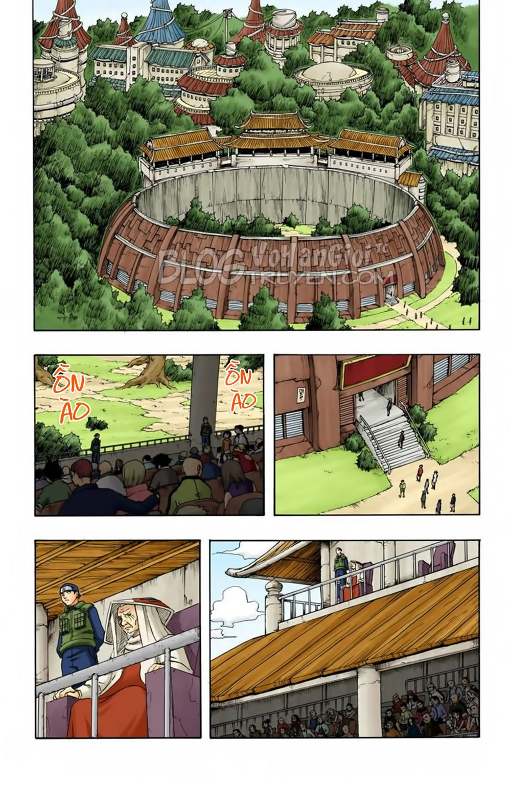 Naruto Full Màu Tập 98 trang 6