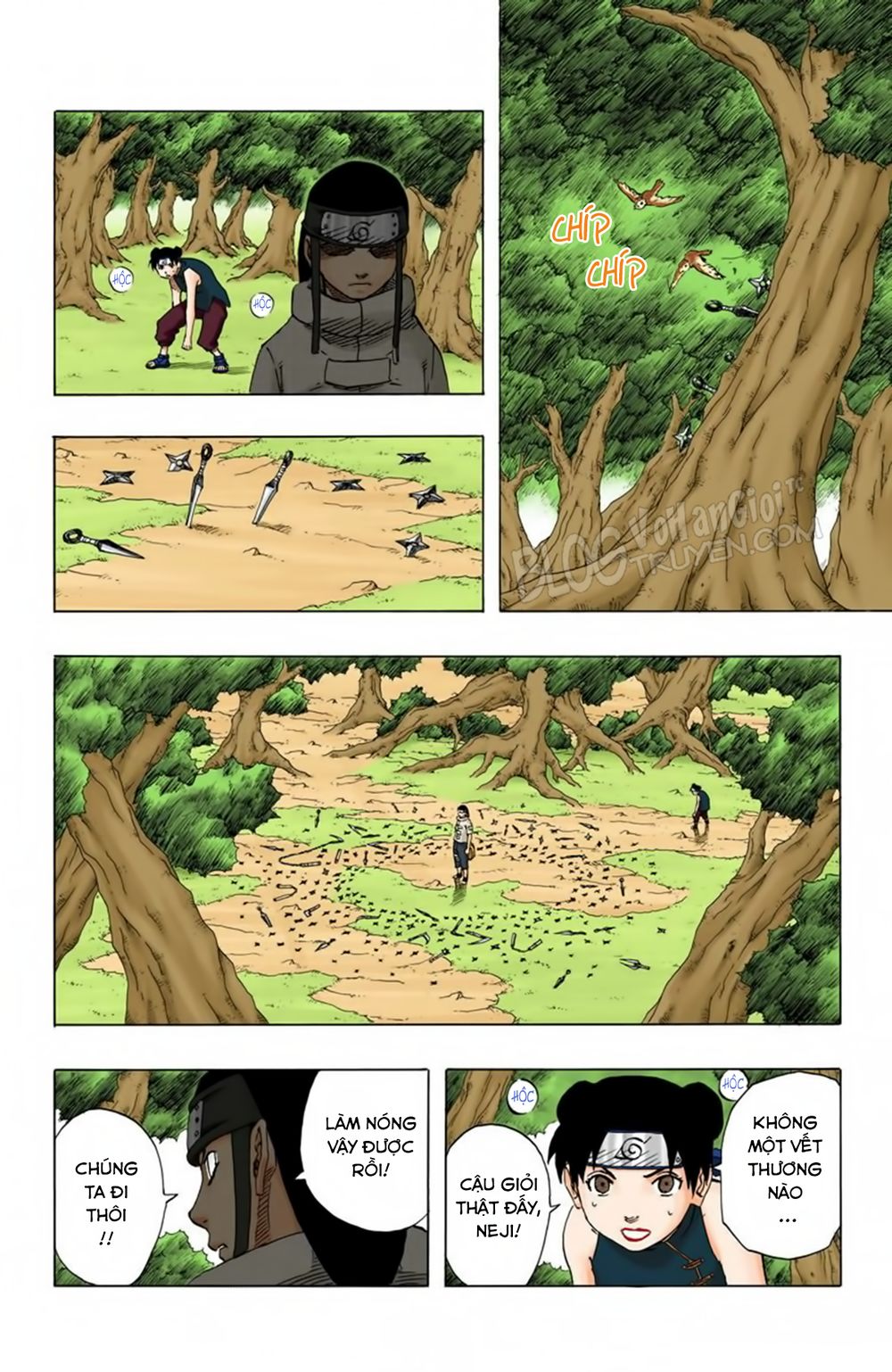 Naruto Full Màu Tập 98 trang 7