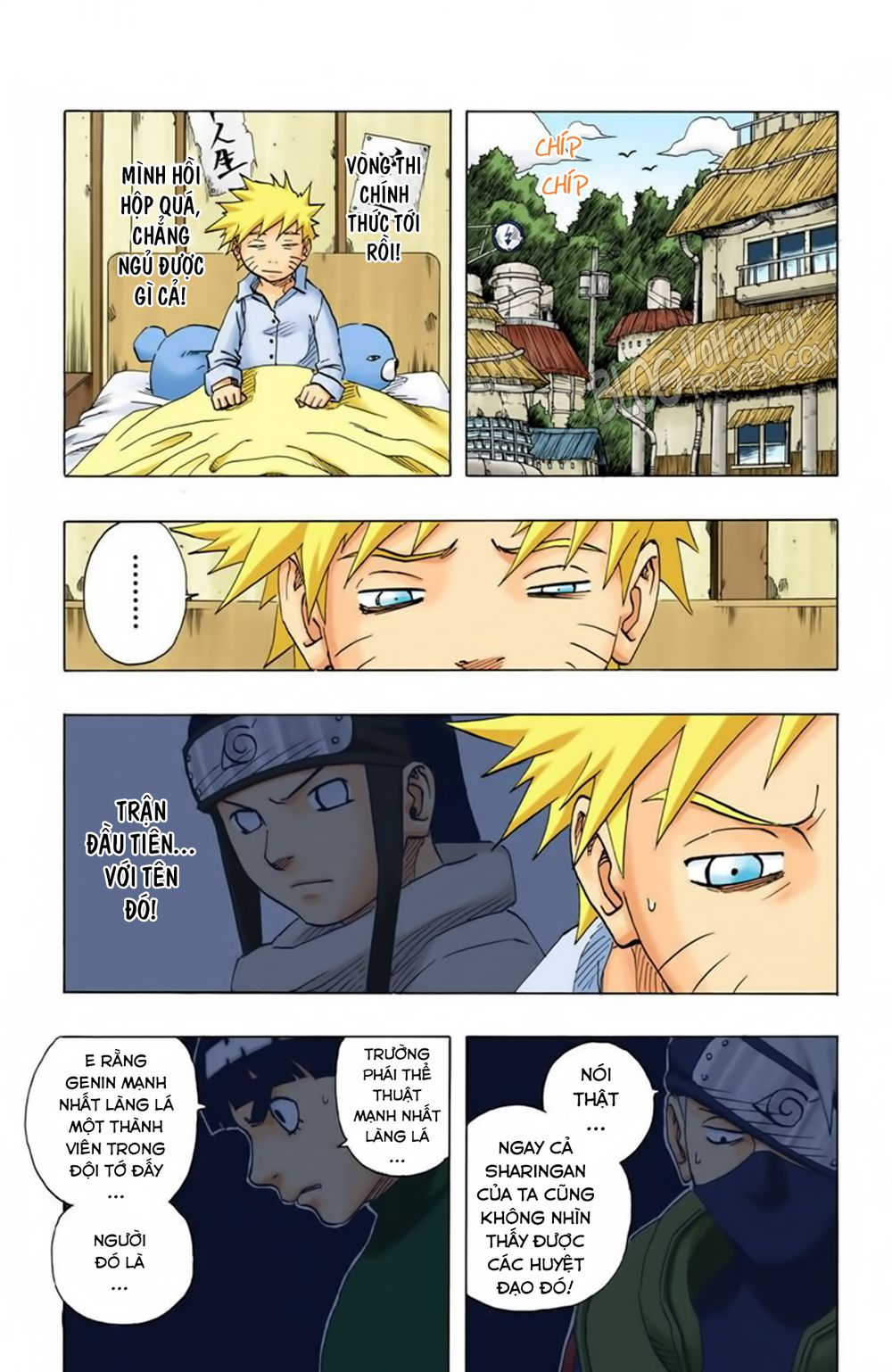 Naruto Full Màu Tập 98 trang 8