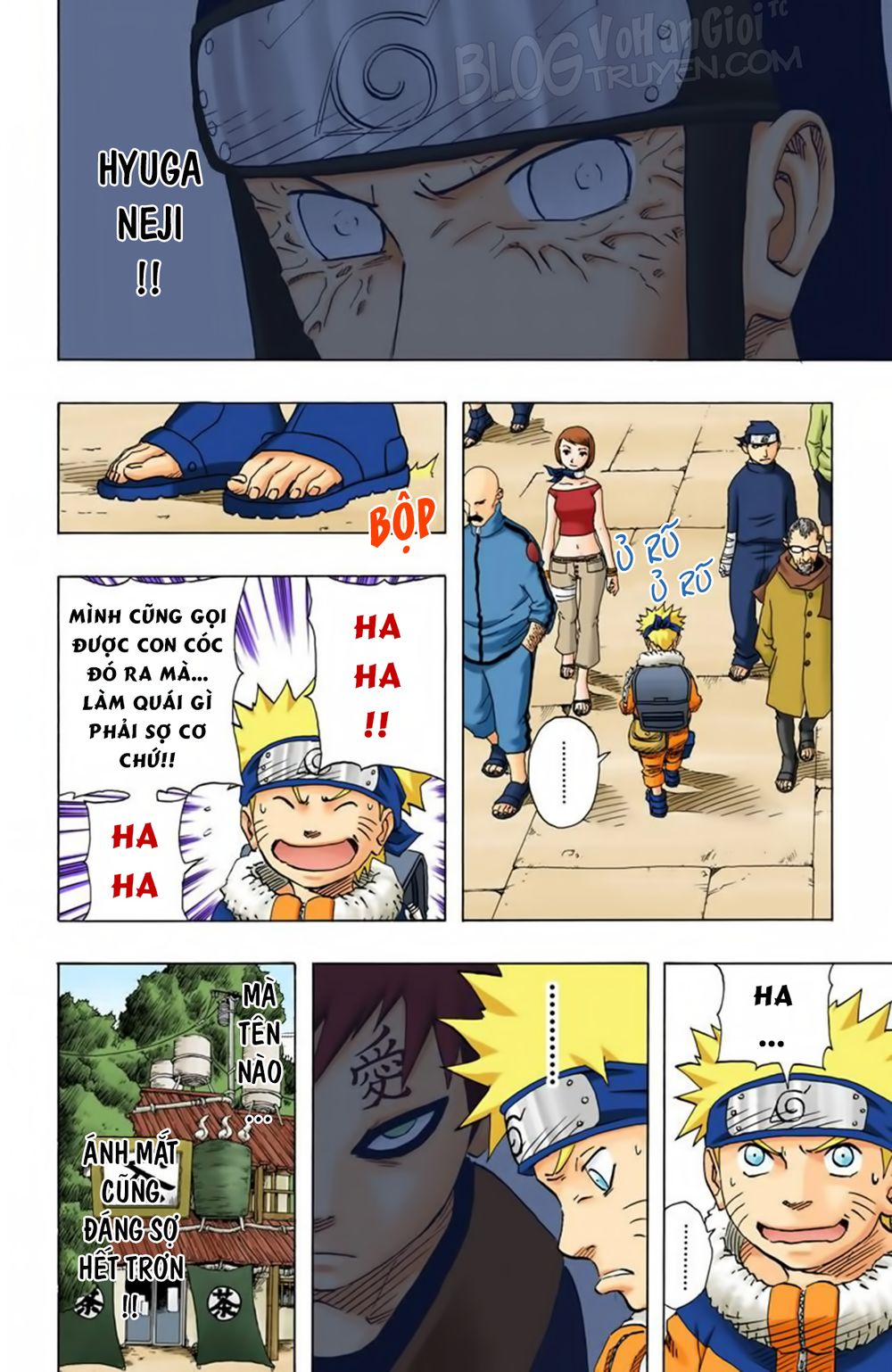 Naruto Full Màu Tập 98 trang 9