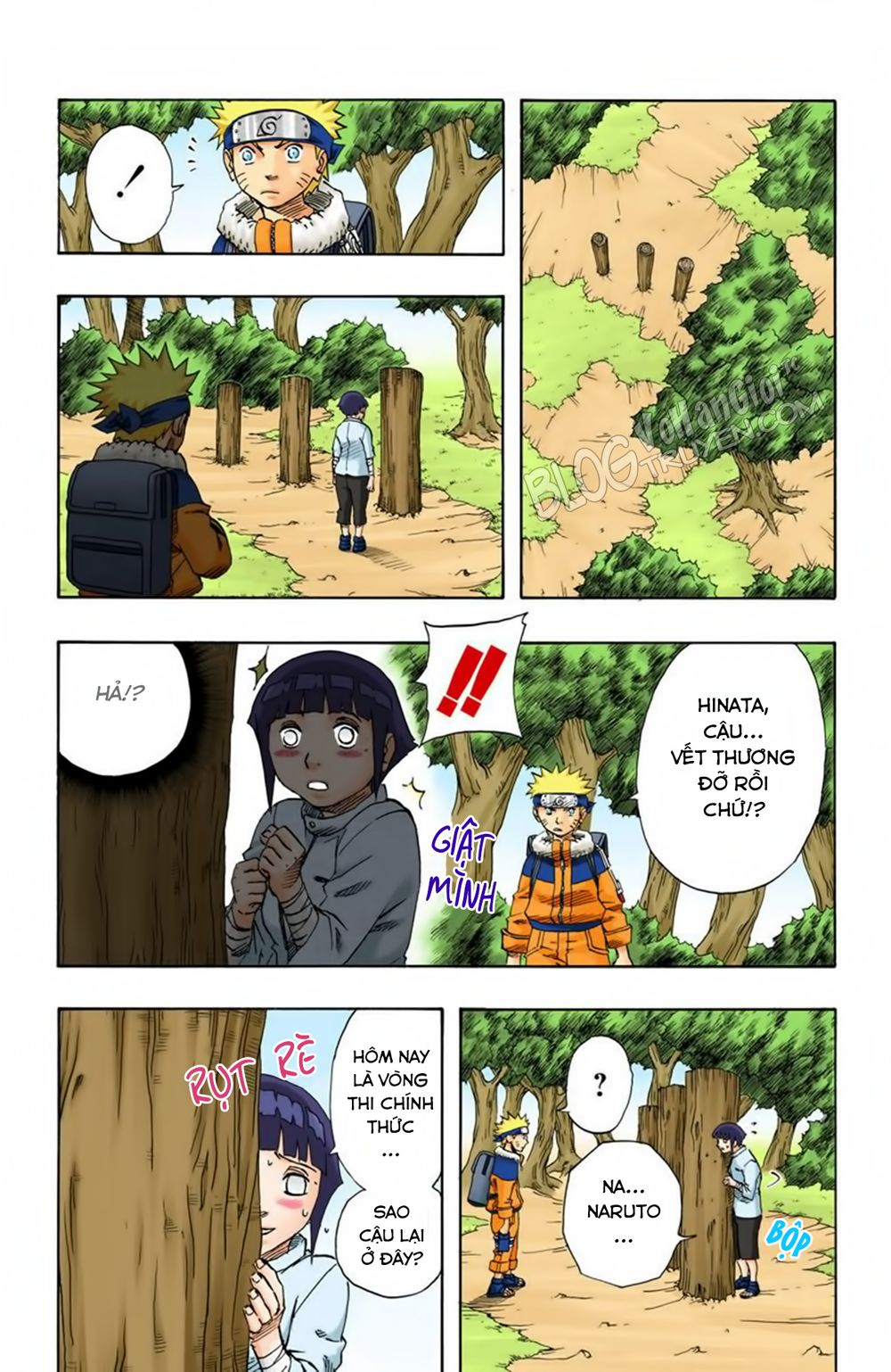 Naruto Full Màu Tập 98 trang 10