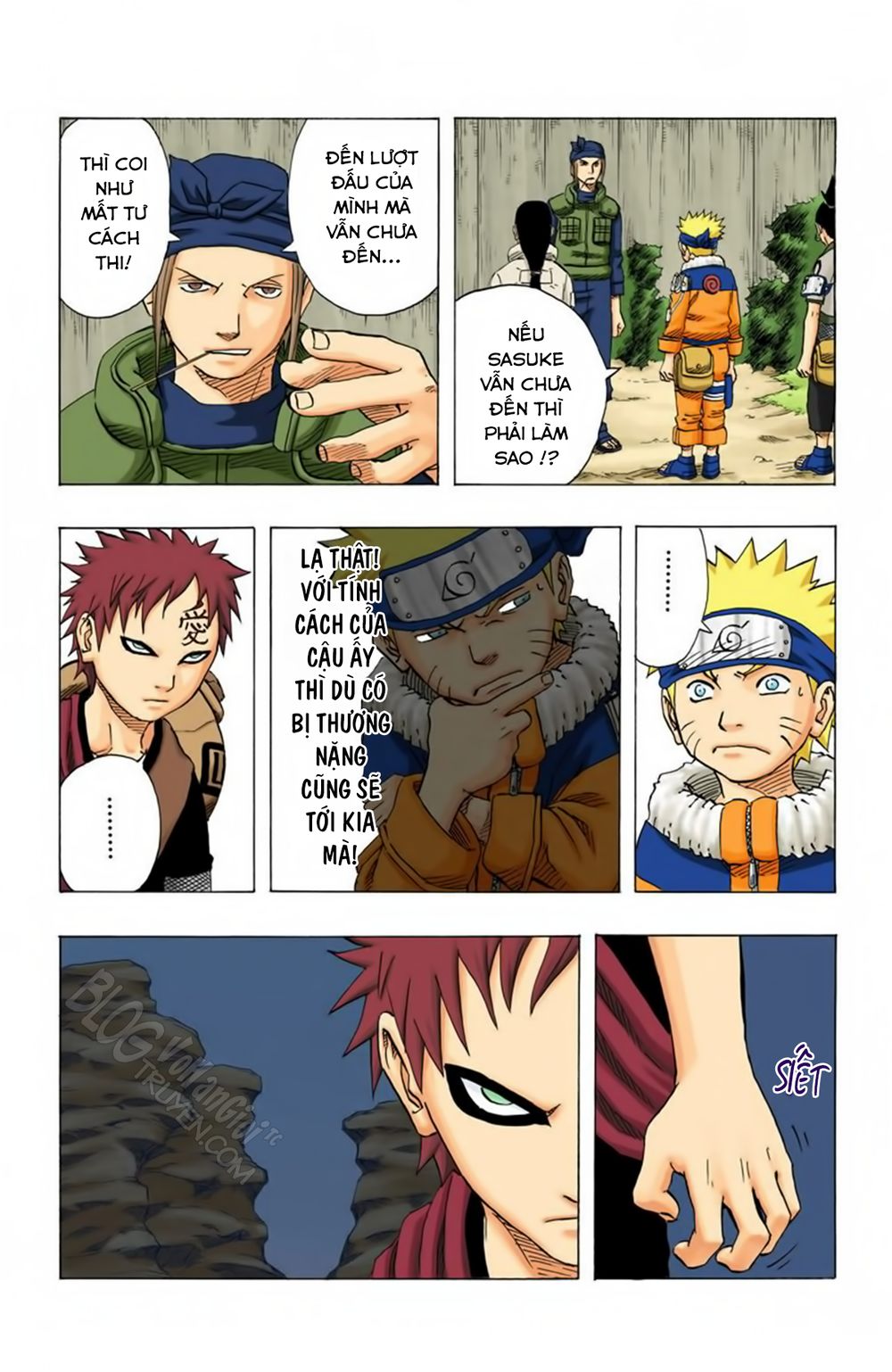 Naruto Full Màu Tập 99 trang 11