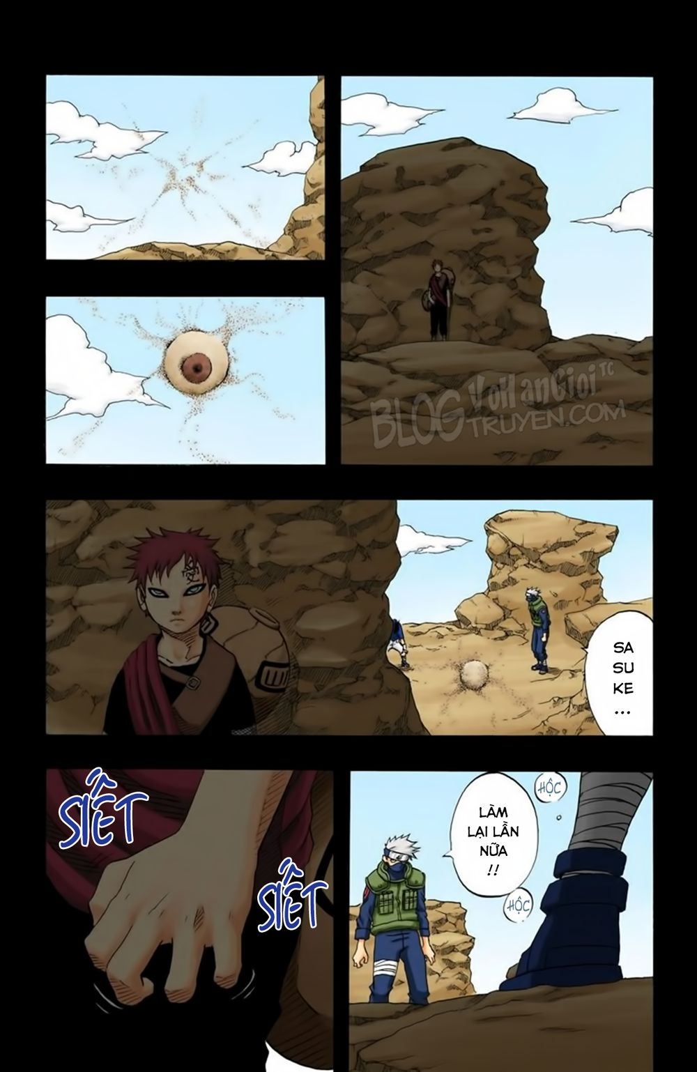 Naruto Full Màu Tập 99 trang 12