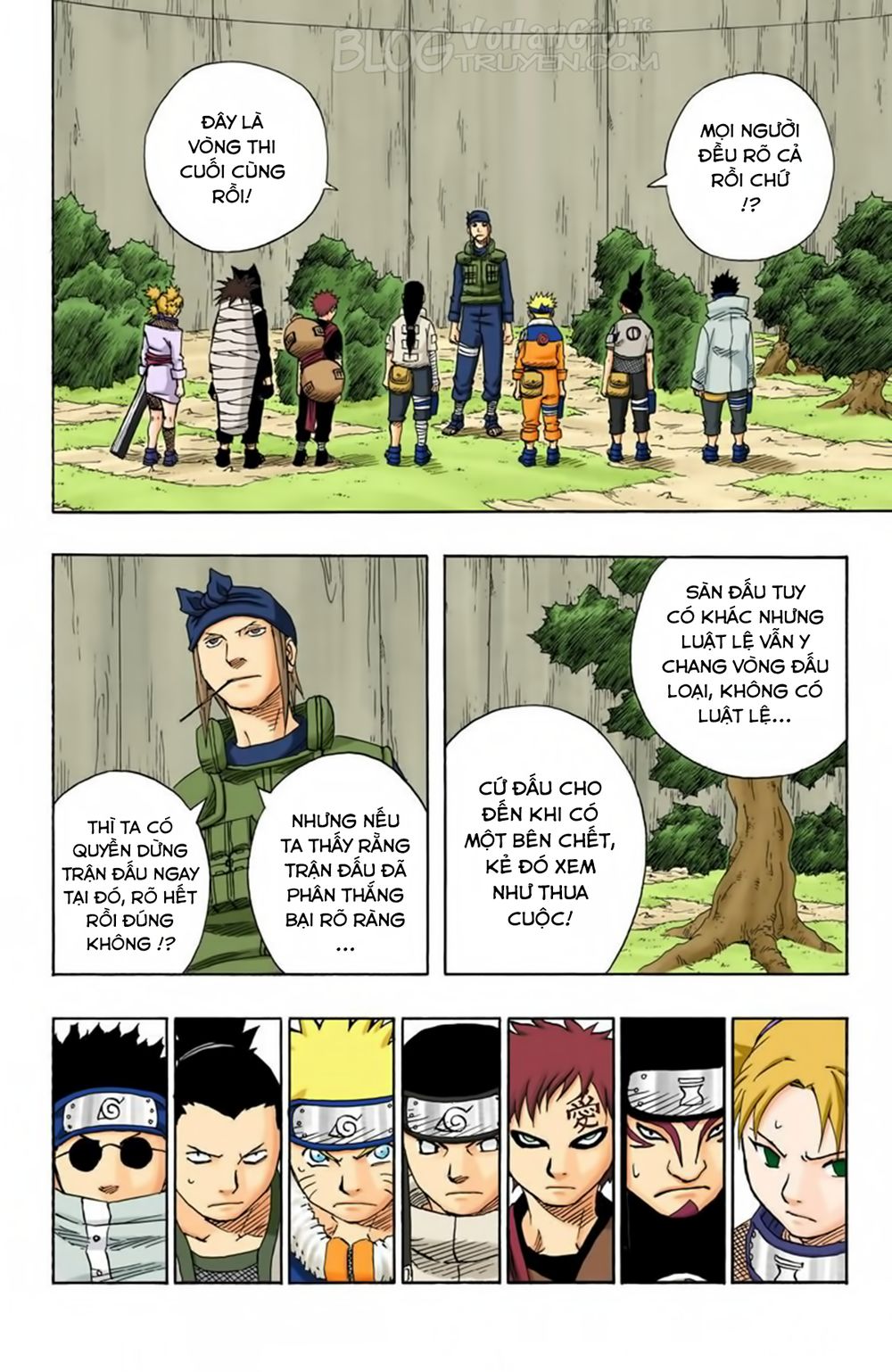 Naruto Full Màu Tập 99 trang 14