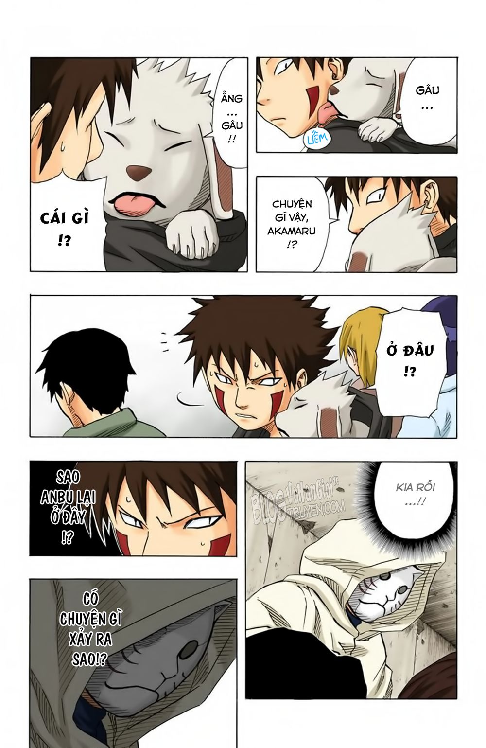 Naruto Full Màu Tập 99 trang 18