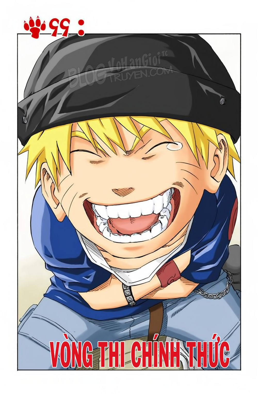 Naruto Full Màu Tập 99 trang 3