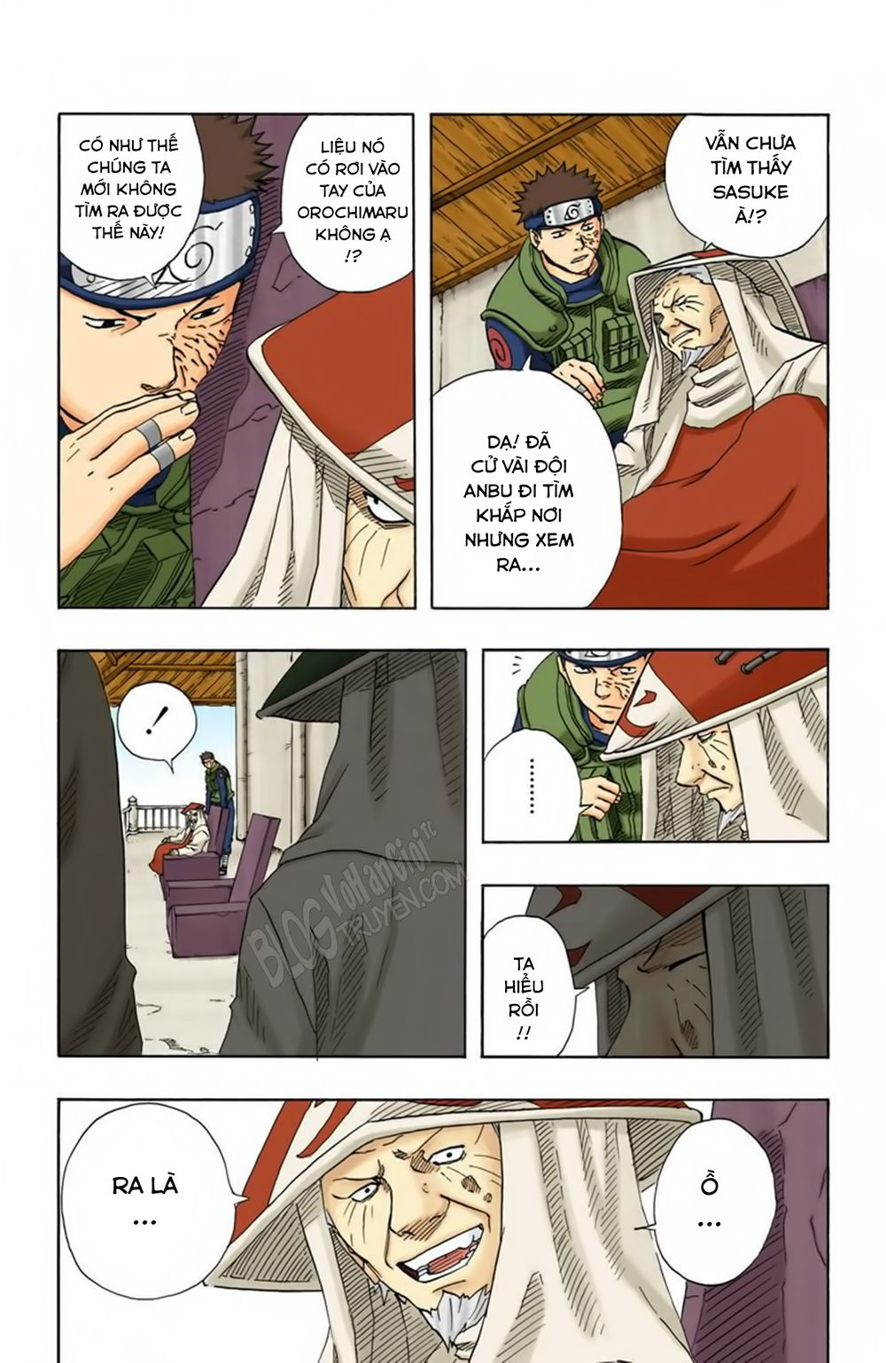 Naruto Full Màu Tập 99 trang 5