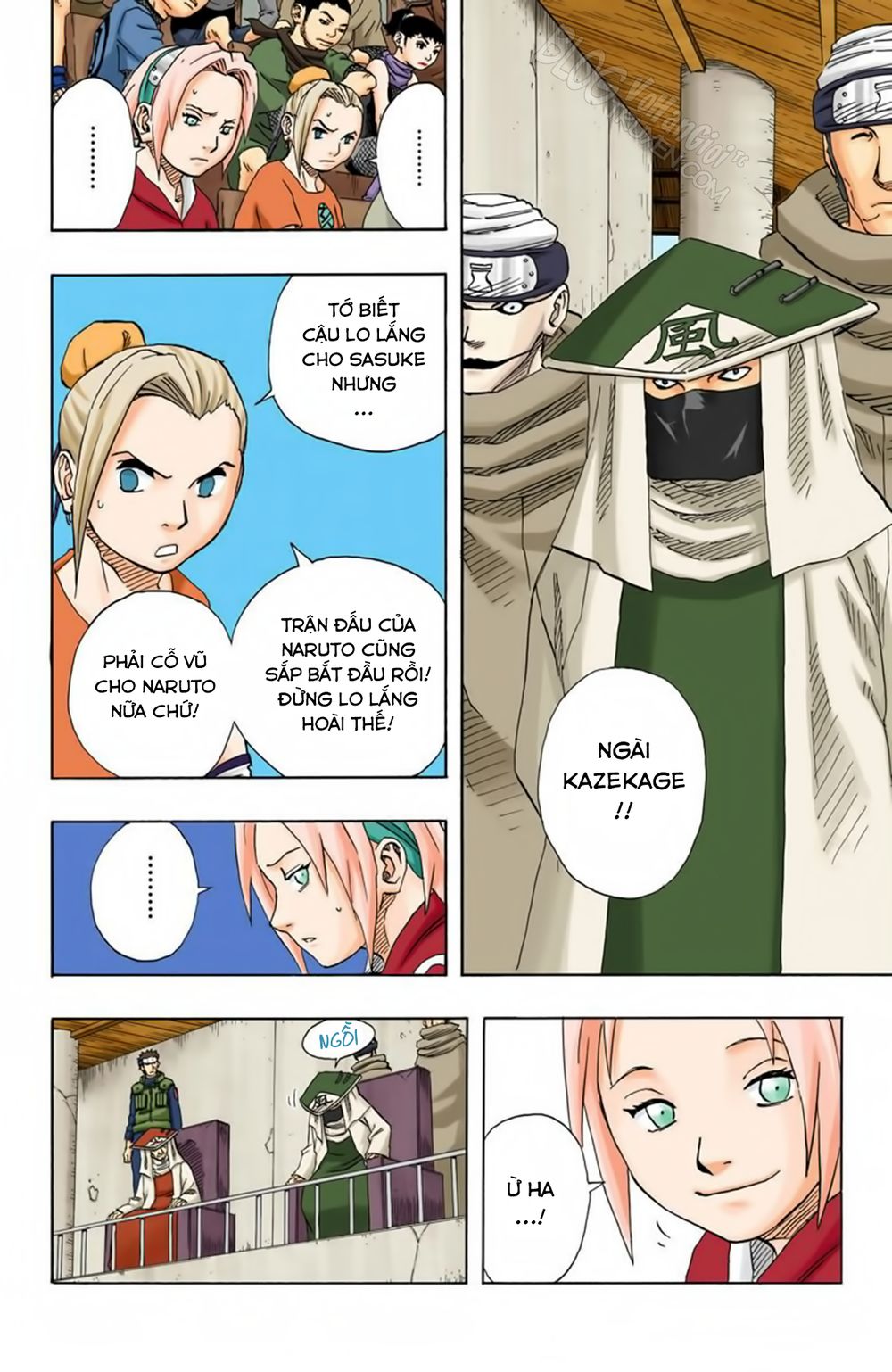 Naruto Full Màu Tập 99 trang 6