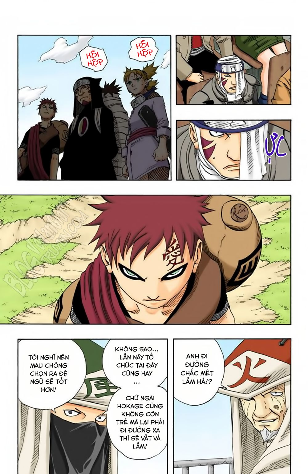 Naruto Full Màu Tập 99 trang 7