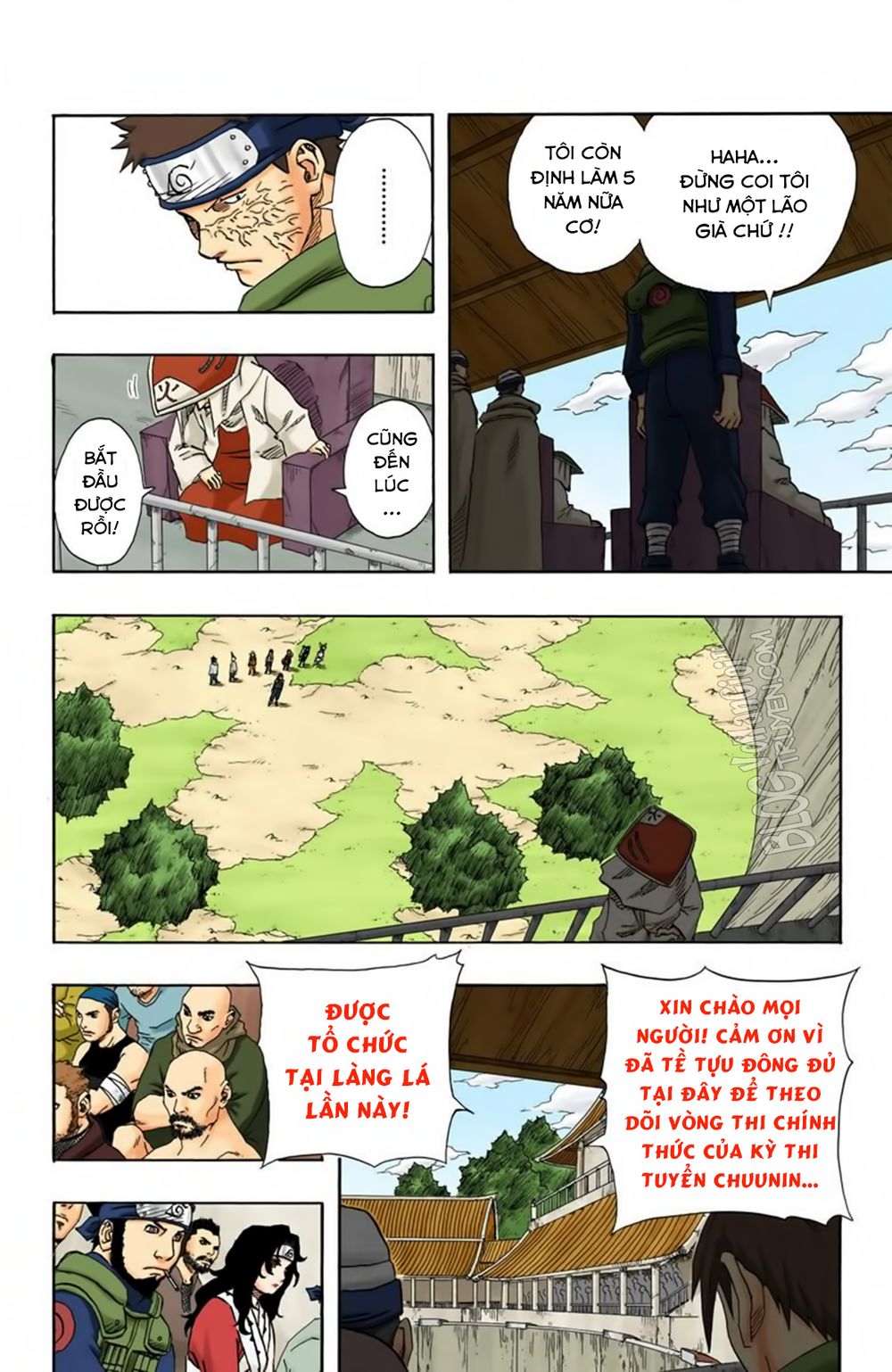 Naruto Full Màu Tập 99 trang 8