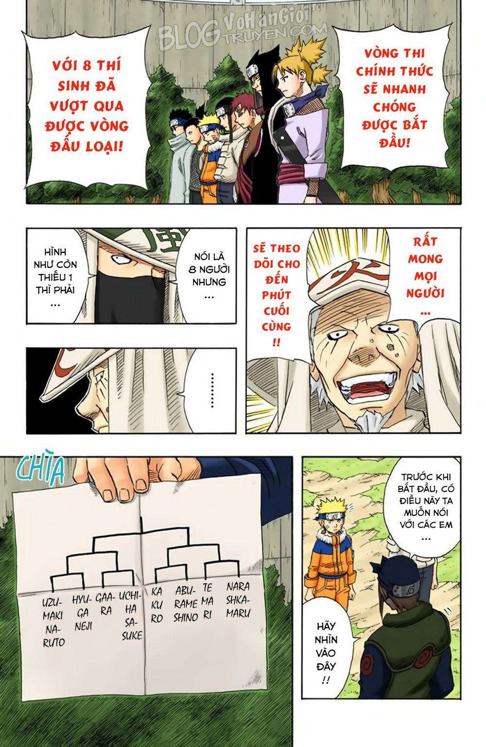 Naruto Full Màu Tập 99 trang 9