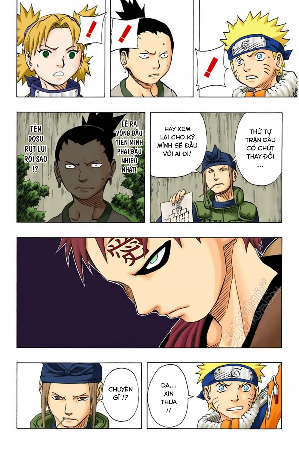 Naruto Full Màu Tập 99 trang 10